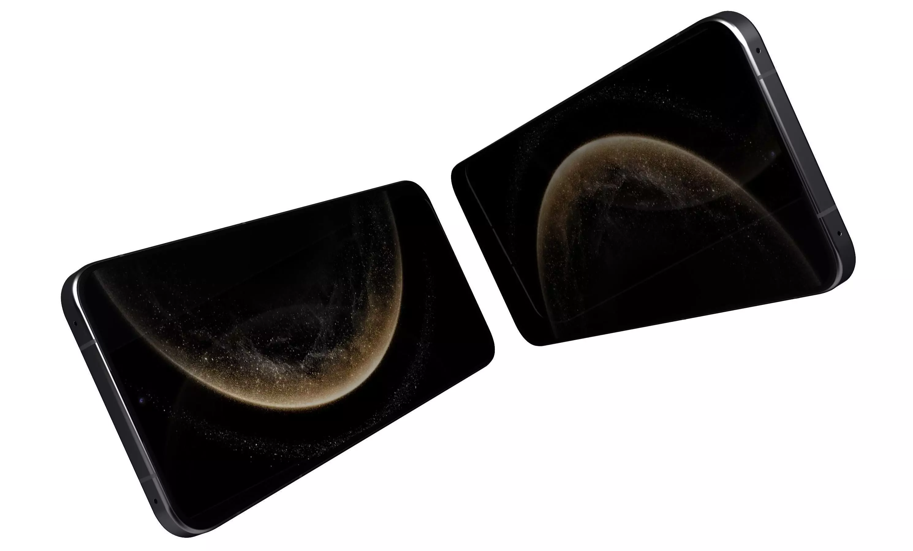 Huawei Mate 70 Obsidian Black High Poly 3D model_3