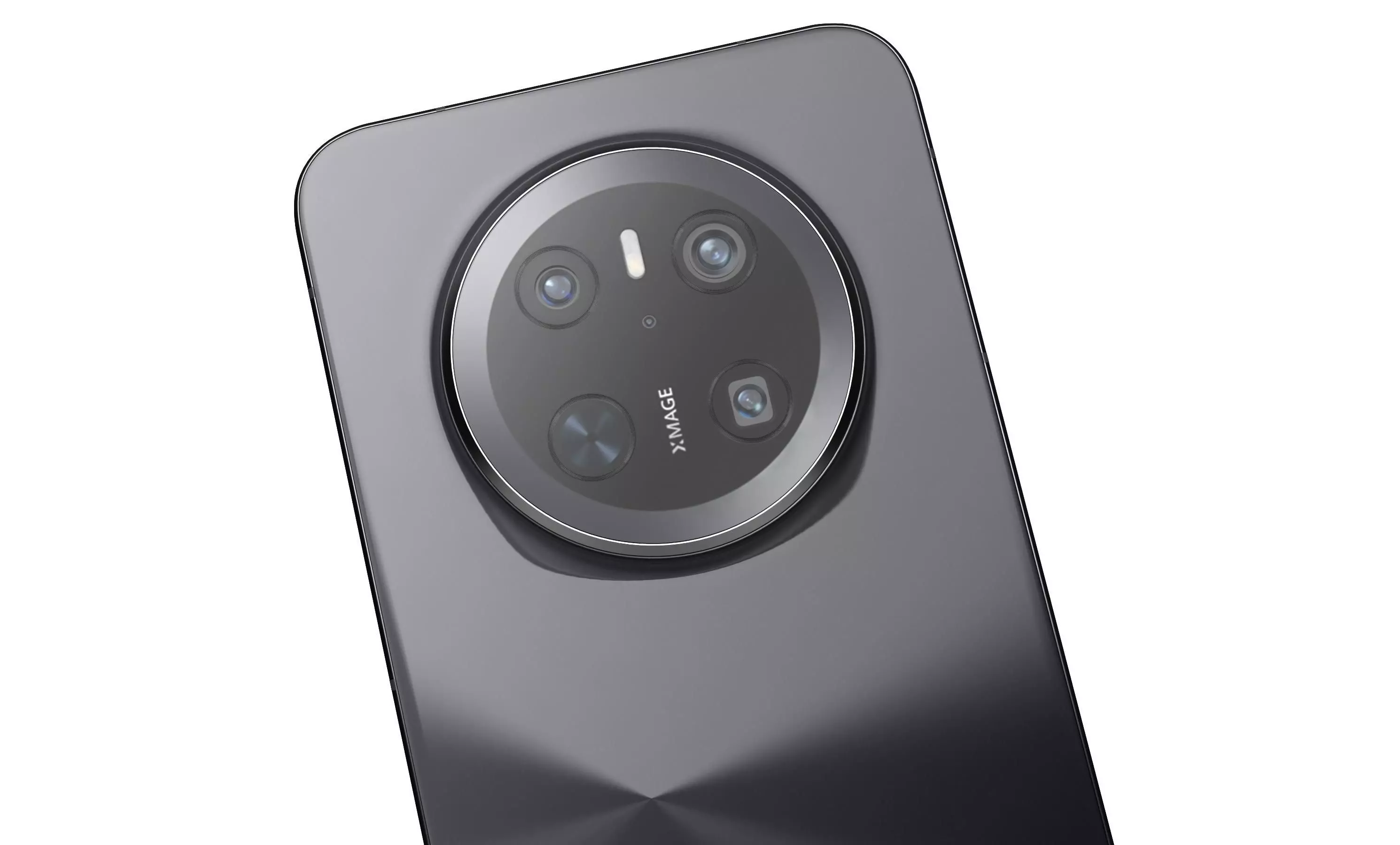 Huawei Mate 70 Obsidian Black High Poly 3D model_9