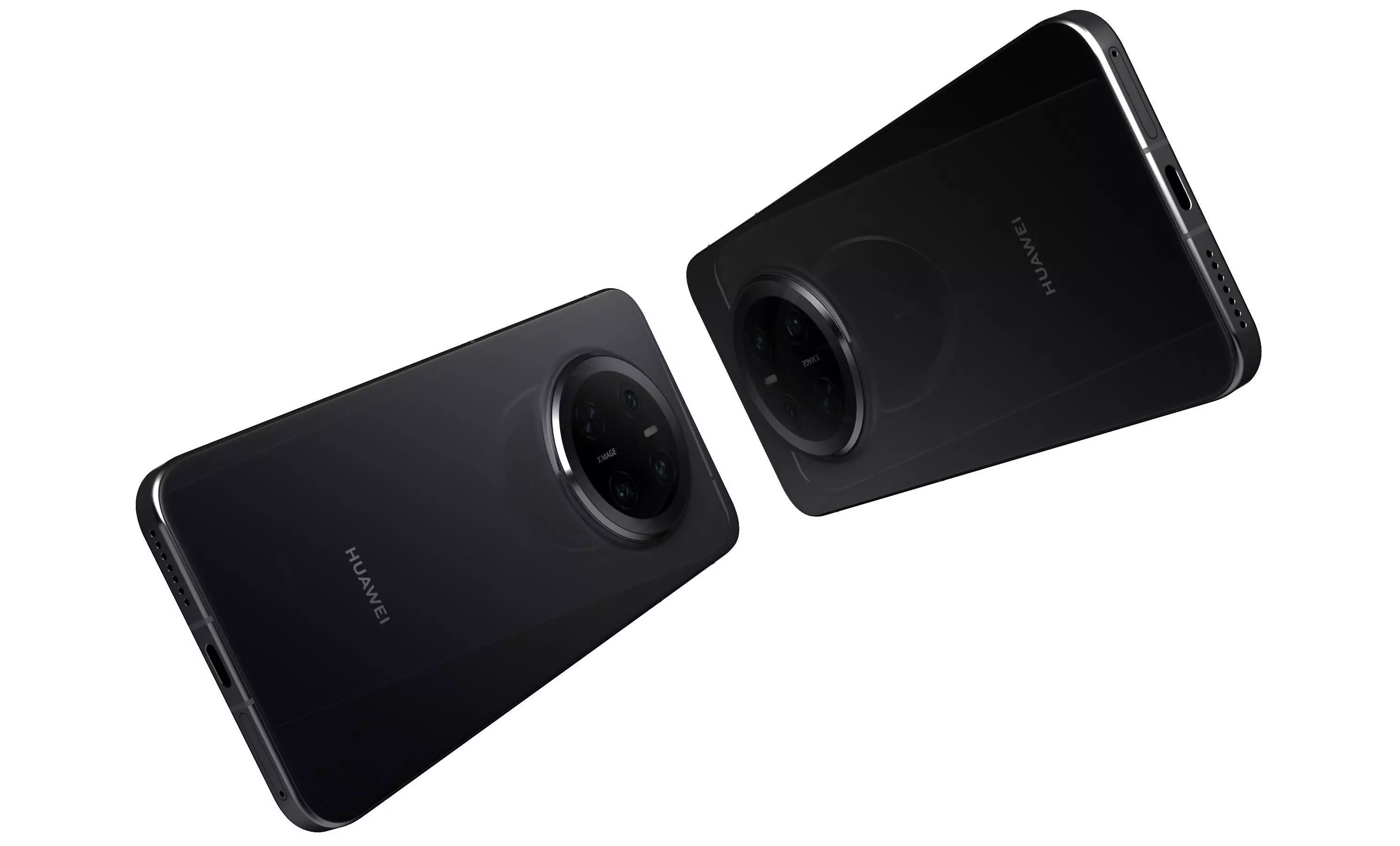 Huawei Mate 70 Obsidian Black High Poly 3D model_4