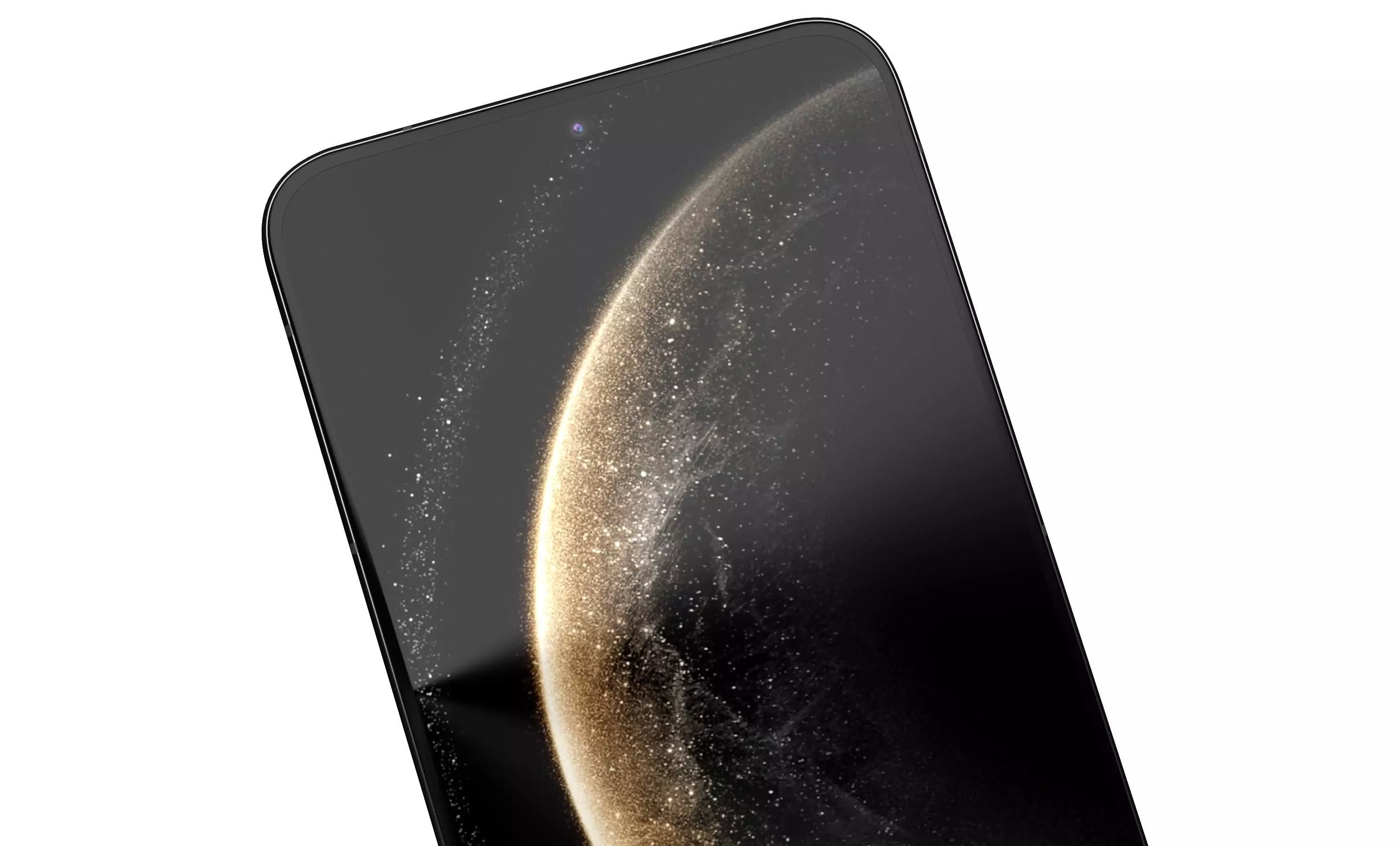 Huawei Mate 70 Obsidian Black High Poly 3D model_8