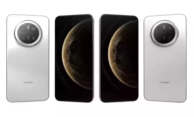 Huawei Mate 70 Snow White High Poly