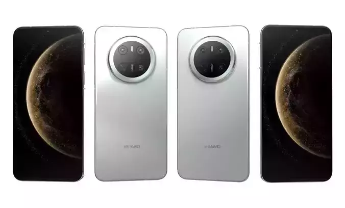 Huawei Mate 70 Spruce Green High Poly