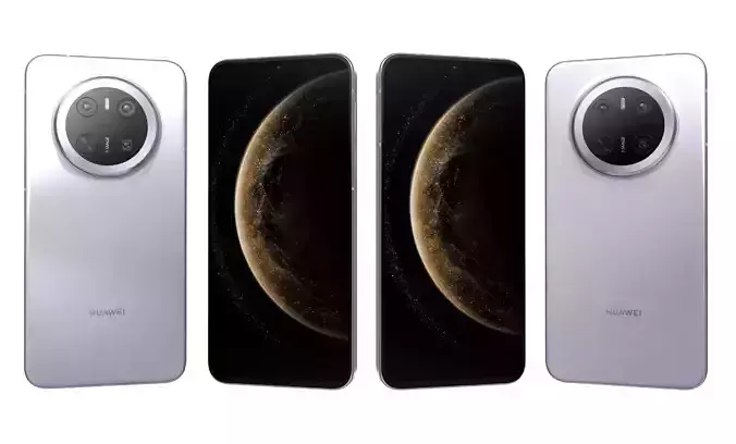 Huawei Mate 70 Wind Purple High Poly