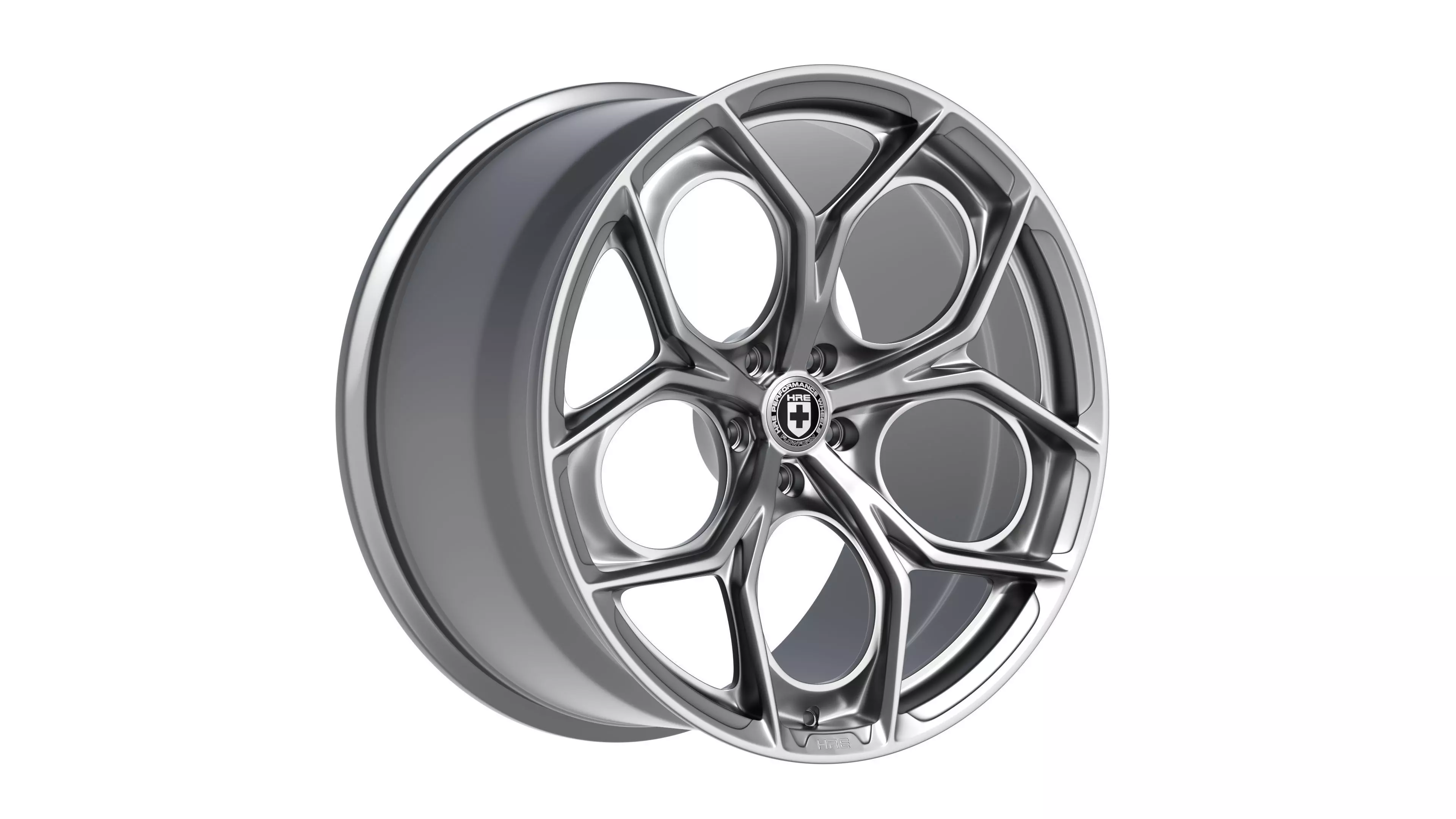 HRE P111SC car rim Low-poly 3D model_1