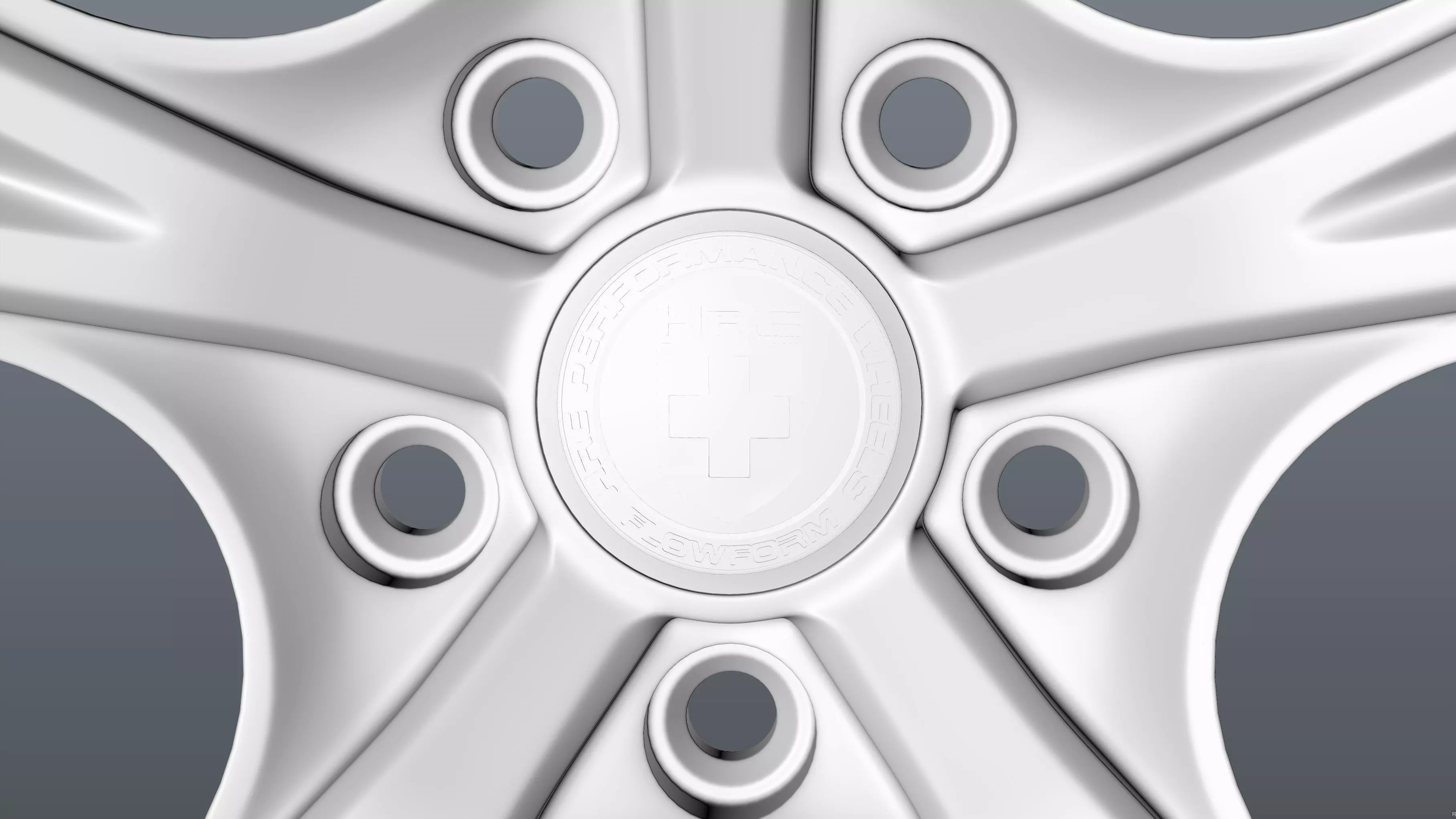 HRE P111SC car rim Low-poly 3D model_18