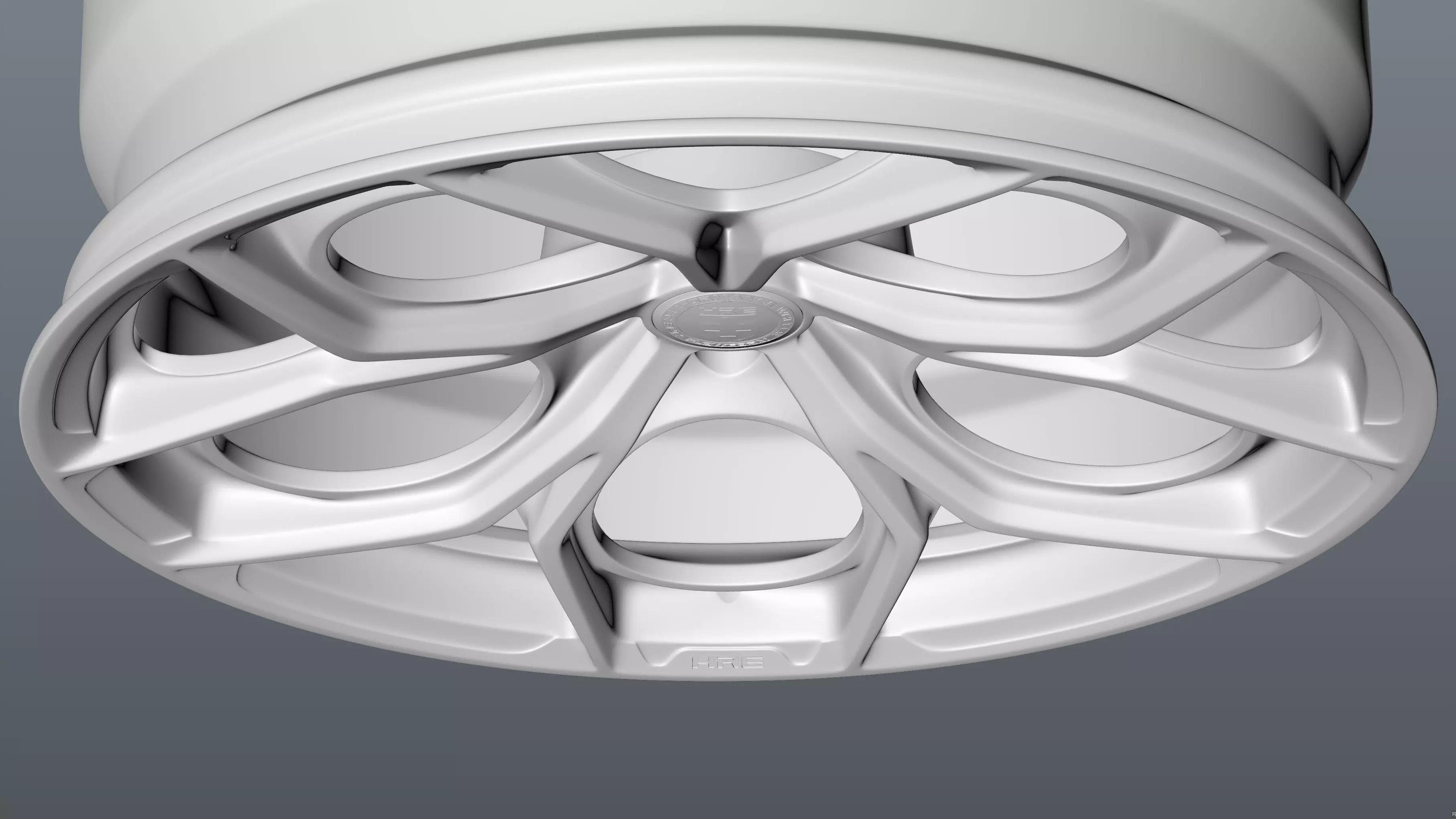 HRE P111SC car rim Low-poly 3D model_20