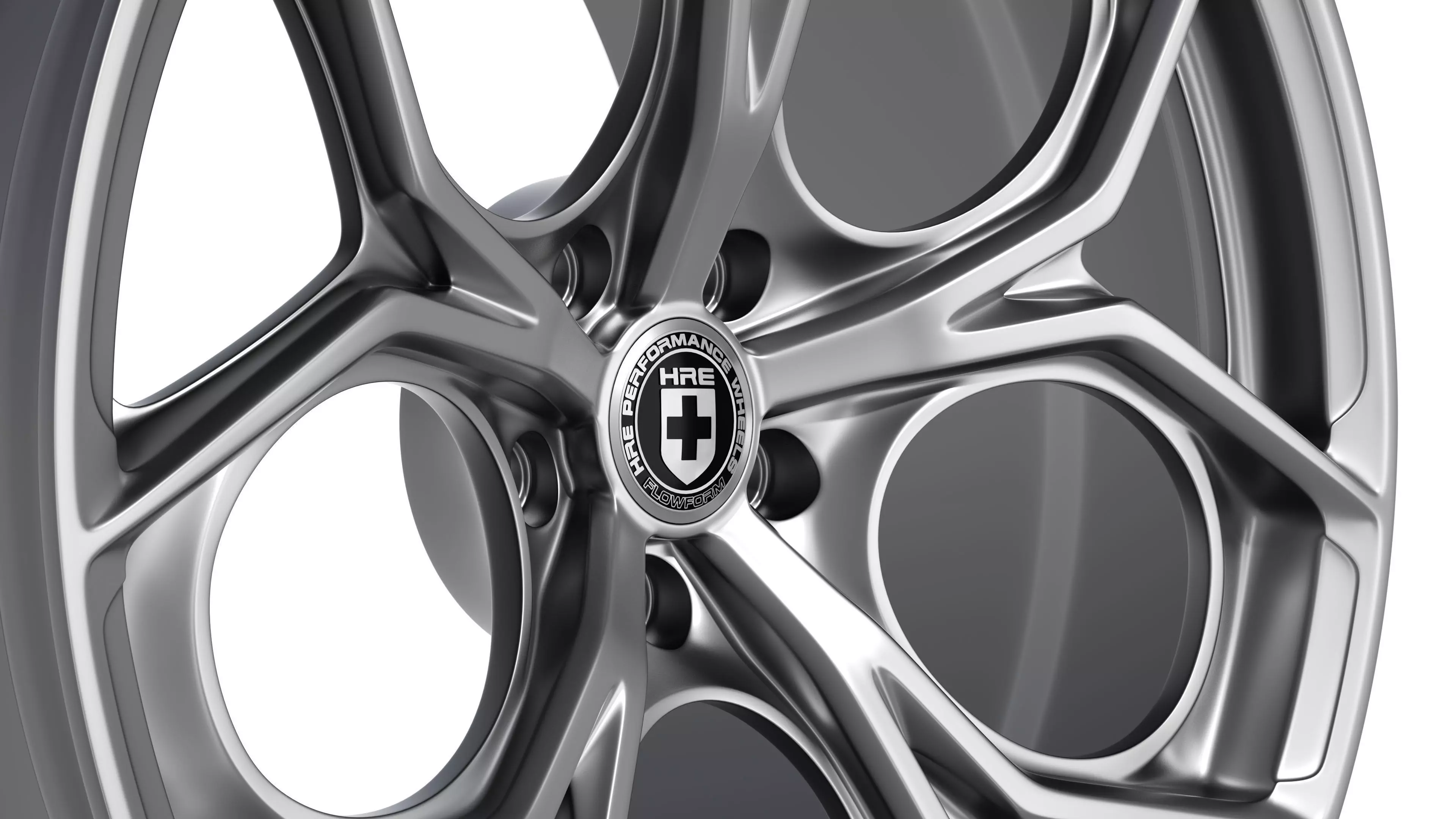 HRE P111SC car rim Low-poly 3D model_9