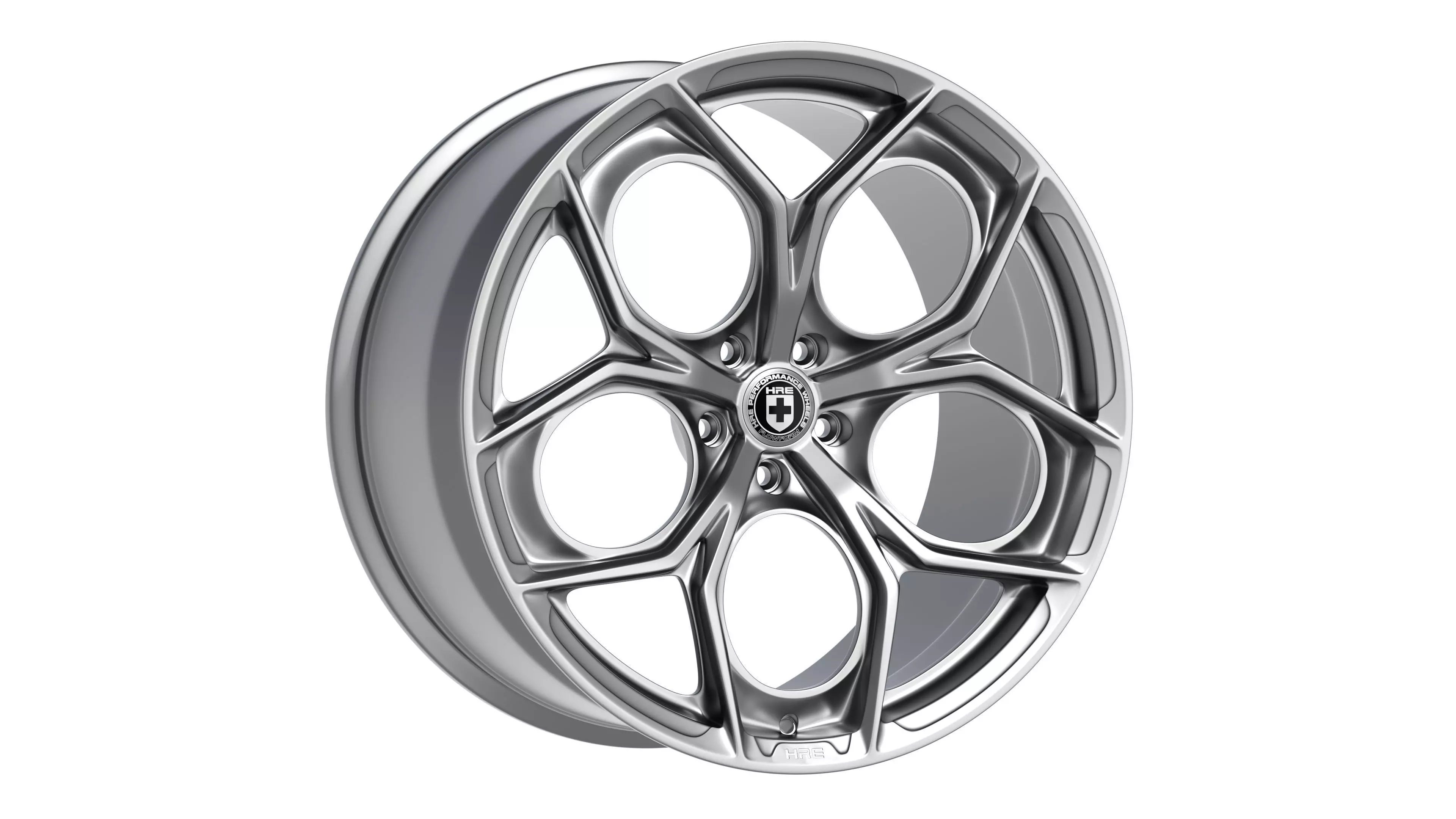 HRE P111SC car rim Low-poly 3D model_0