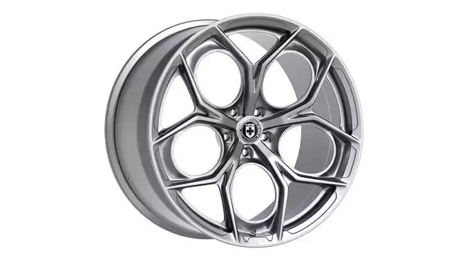 HRE P111SC car rim