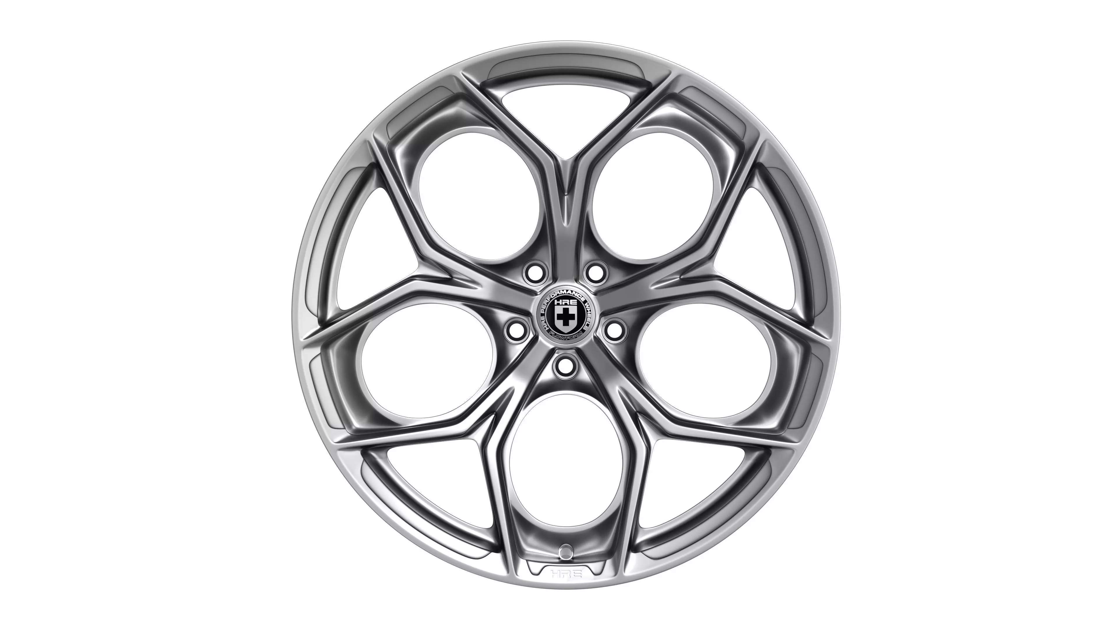 HRE P111SC car rim Low-poly 3D model_2