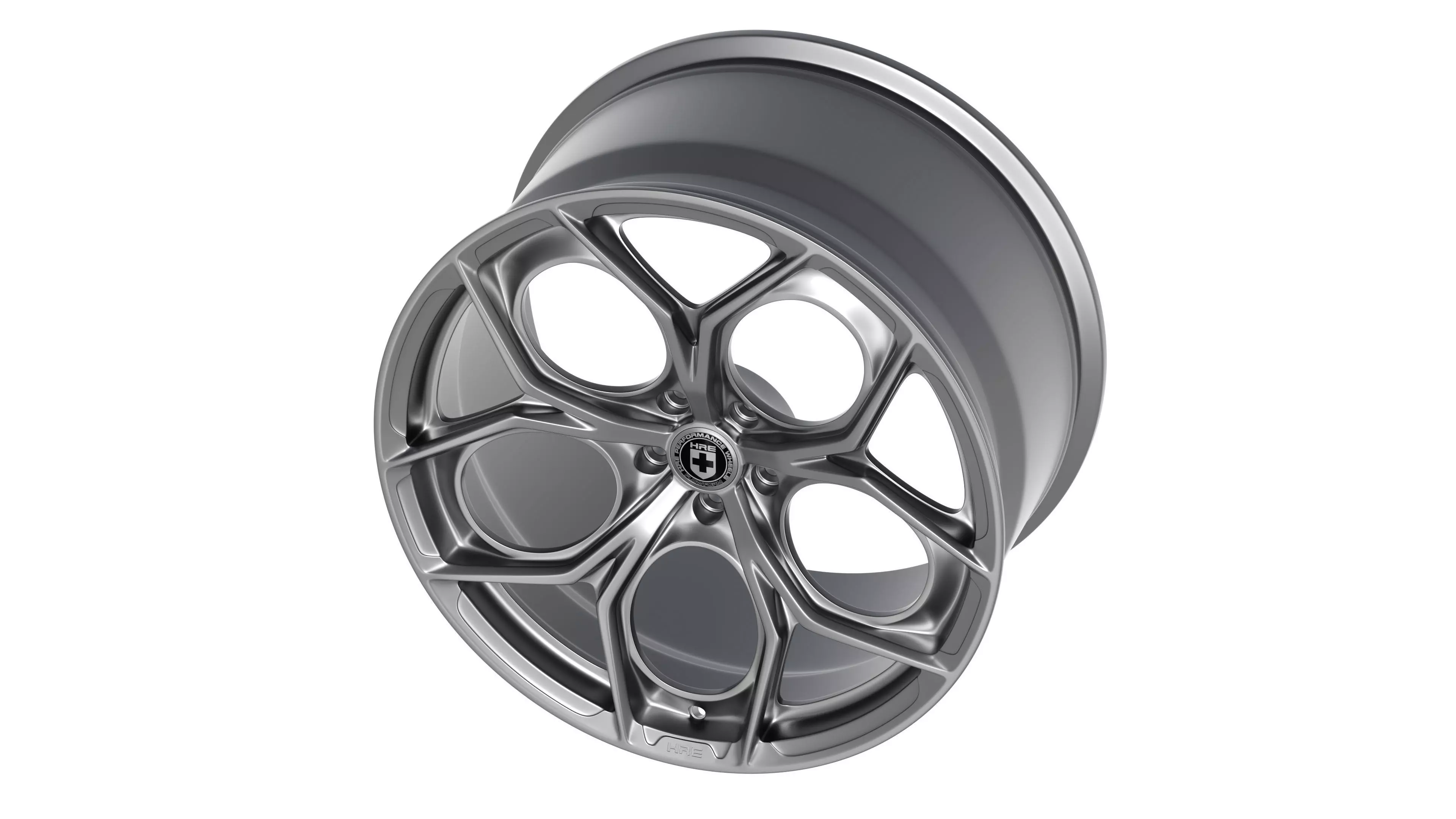 HRE P111SC car rim Low-poly 3D model_3