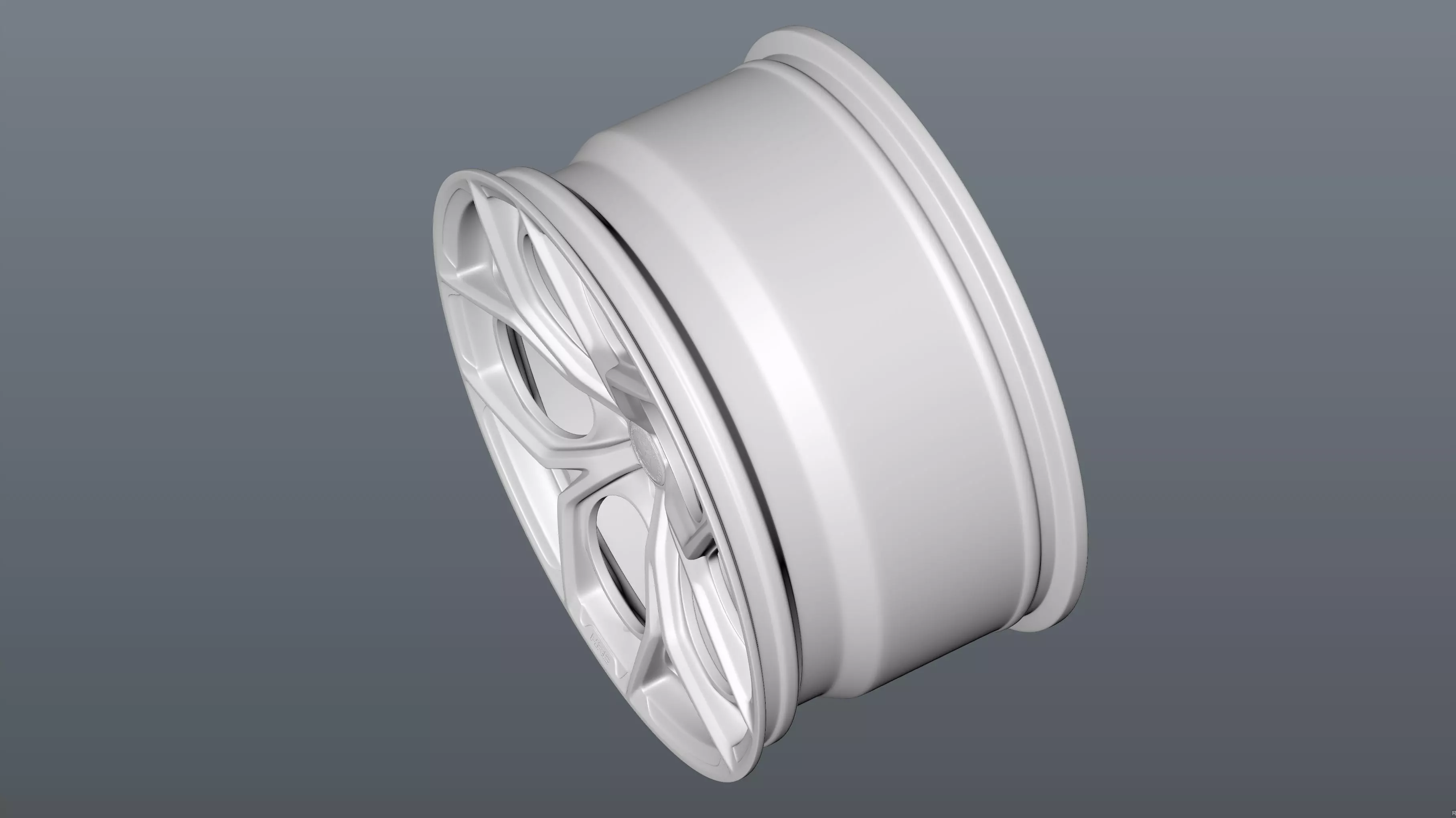HRE P111SC car rim Low-poly 3D model_16