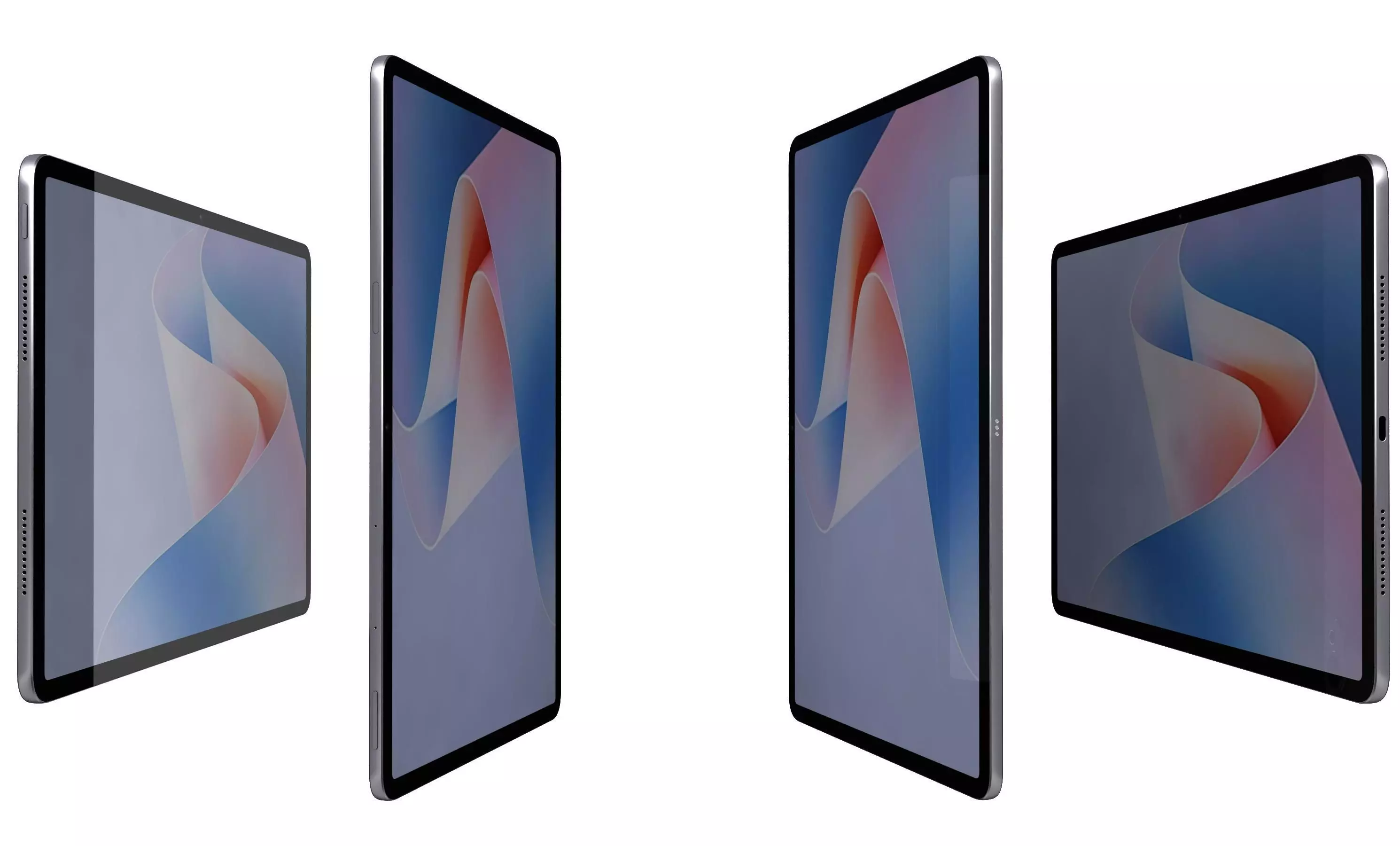 Huawei MatePad 11 5S Deep Space Gray High Poly 3D model_2