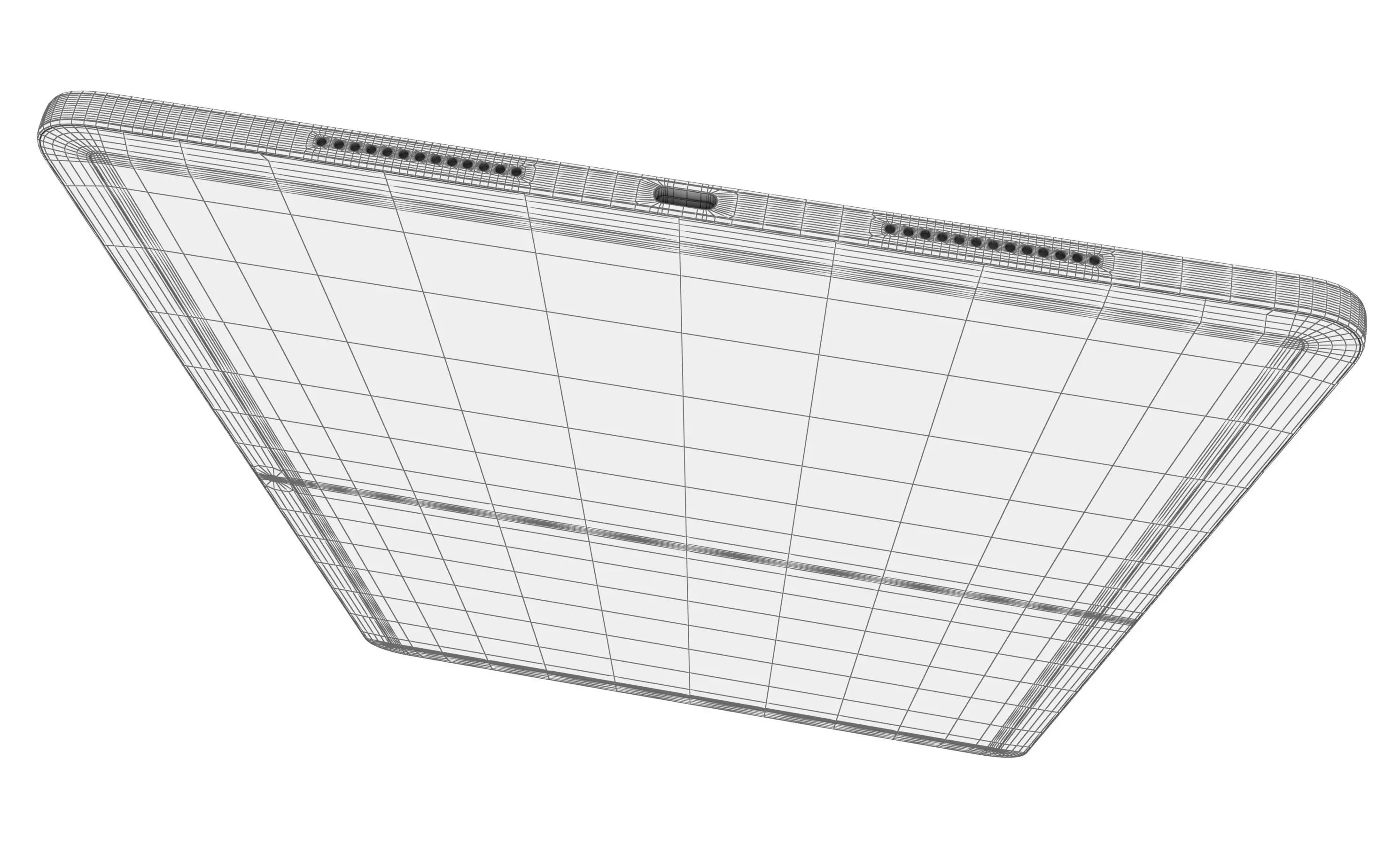 Huawei MatePad 11 5S Deep Space Gray High Poly 3D model_15