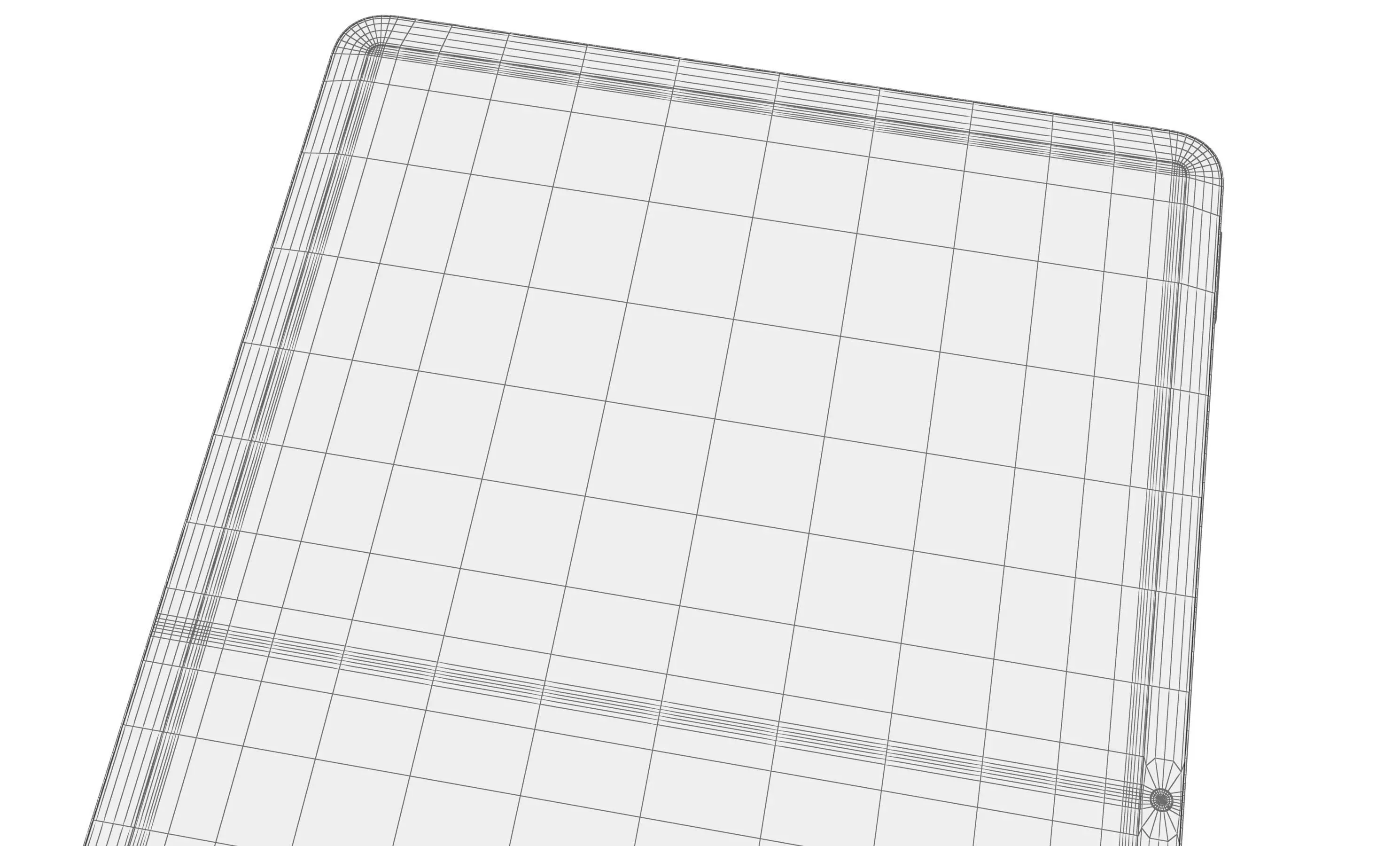 Huawei MatePad 11 5S Deep Space Gray High Poly 3D model_18