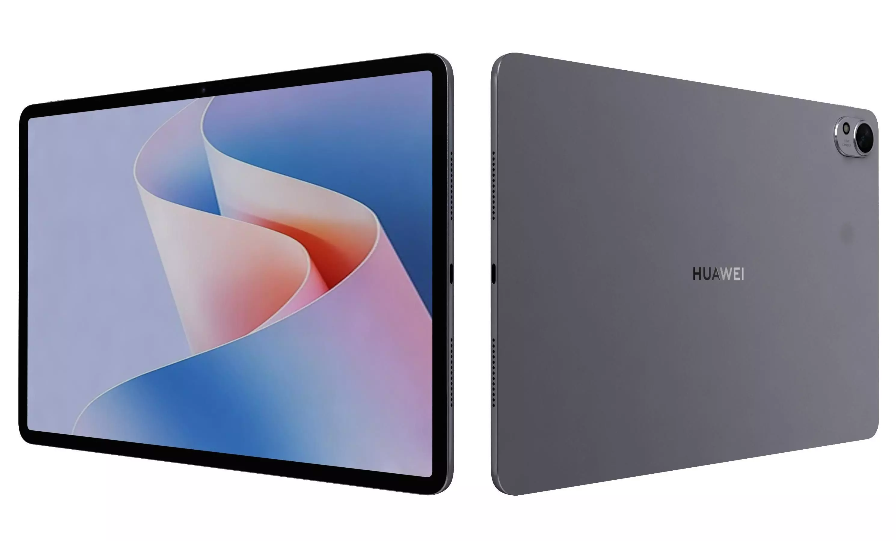 Huawei MatePad 11 5S Deep Space Gray High Poly 3D model_29