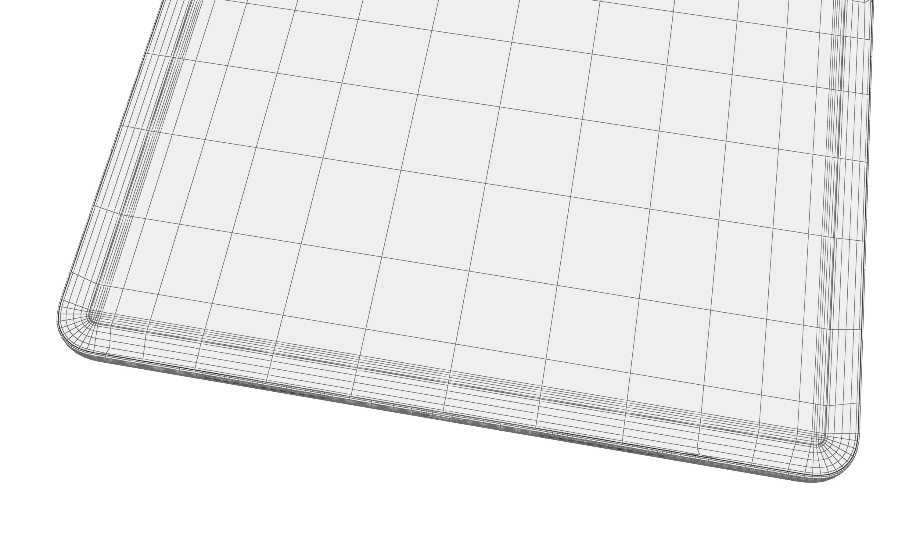 Huawei MatePad 11 5S Deep Space Gray High Poly 3D model_17