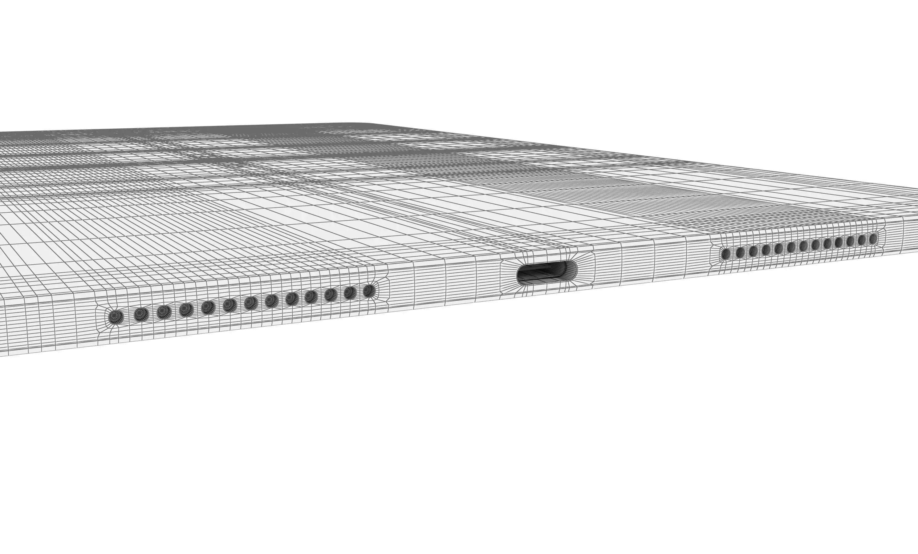 Huawei MatePad 11 5S Deep Space Gray High Poly 3D model_24