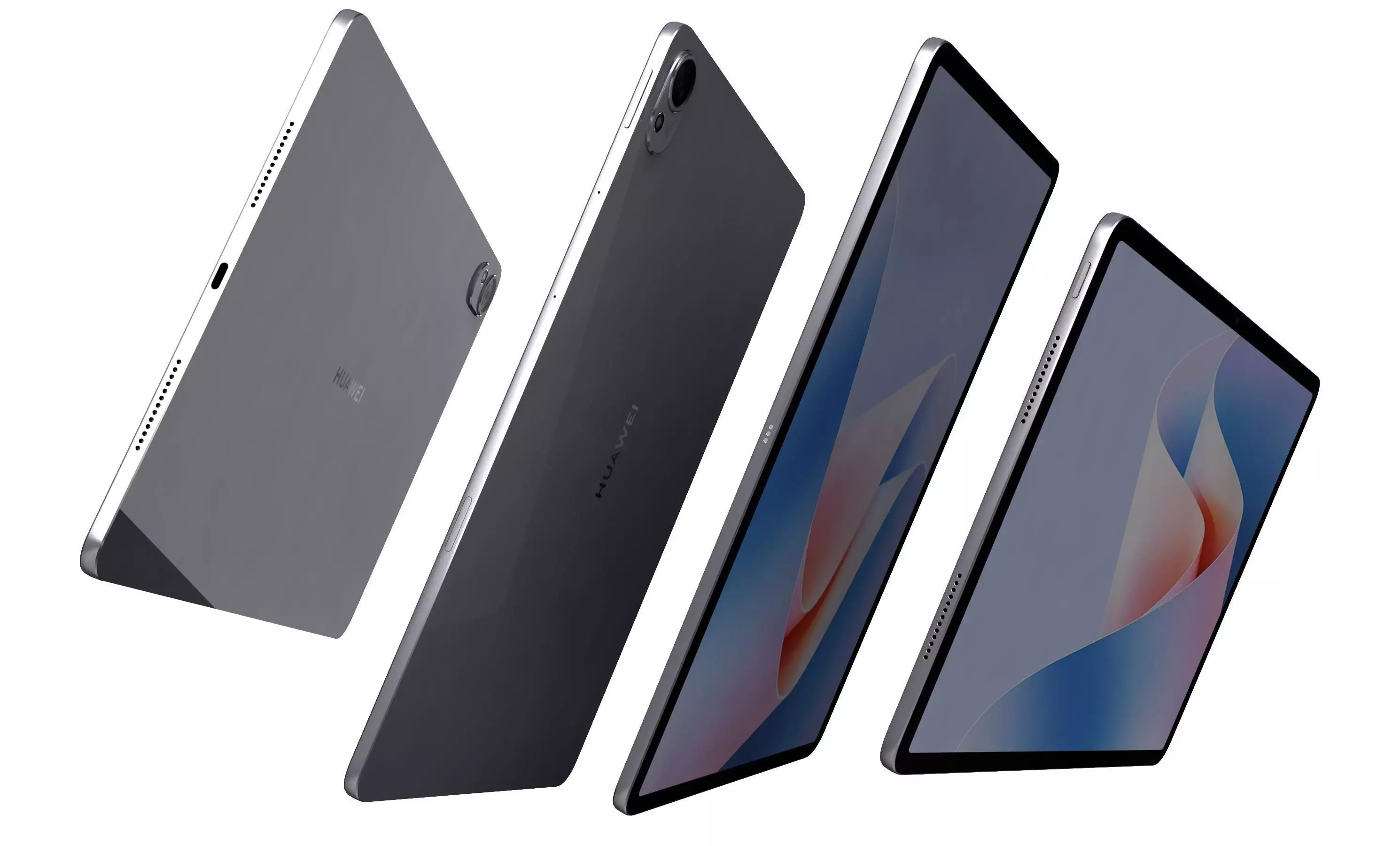 Huawei MatePad 11 5S Deep Space Gray High Poly 3D model_5