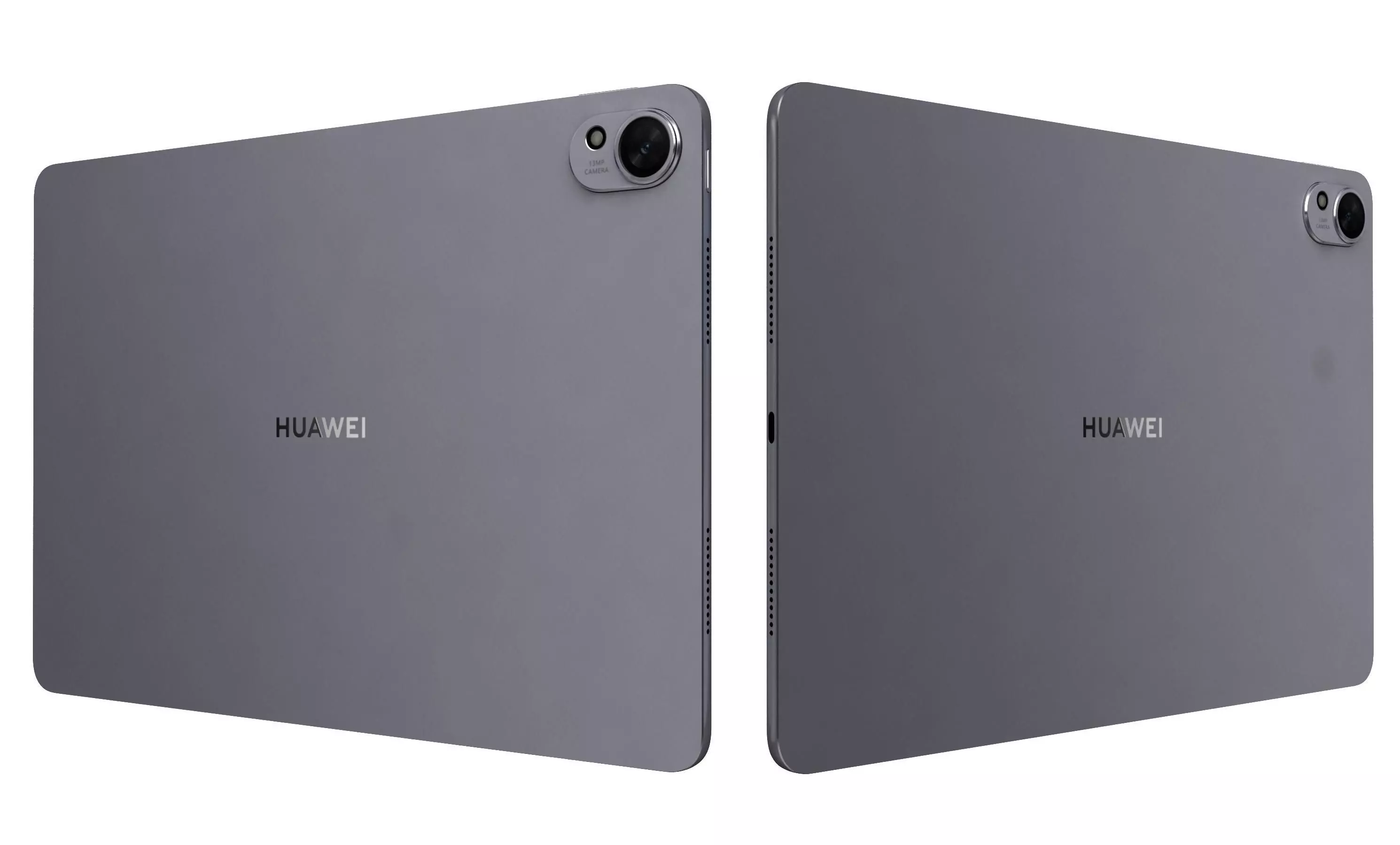 Huawei MatePad 11 5S Deep Space Gray High Poly 3D model_28