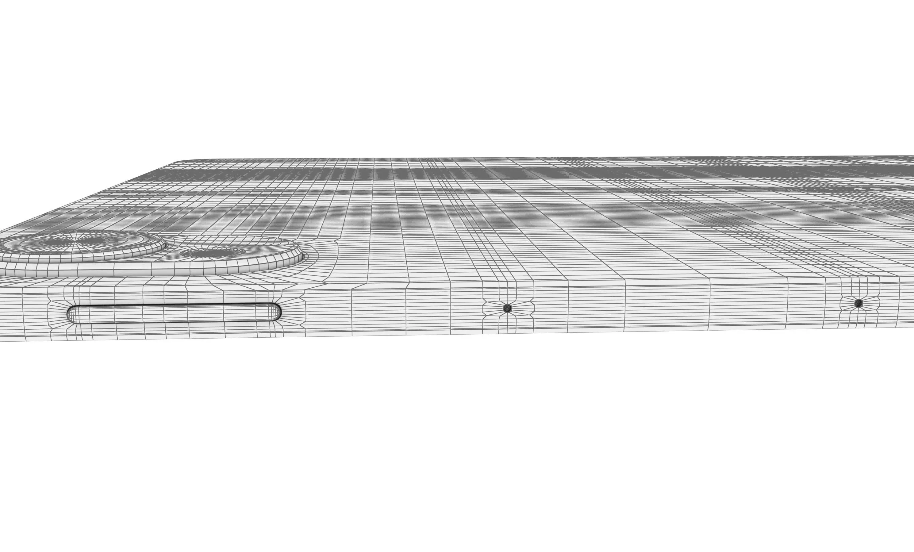 Huawei MatePad 11 5S Deep Space Gray High Poly 3D model_23