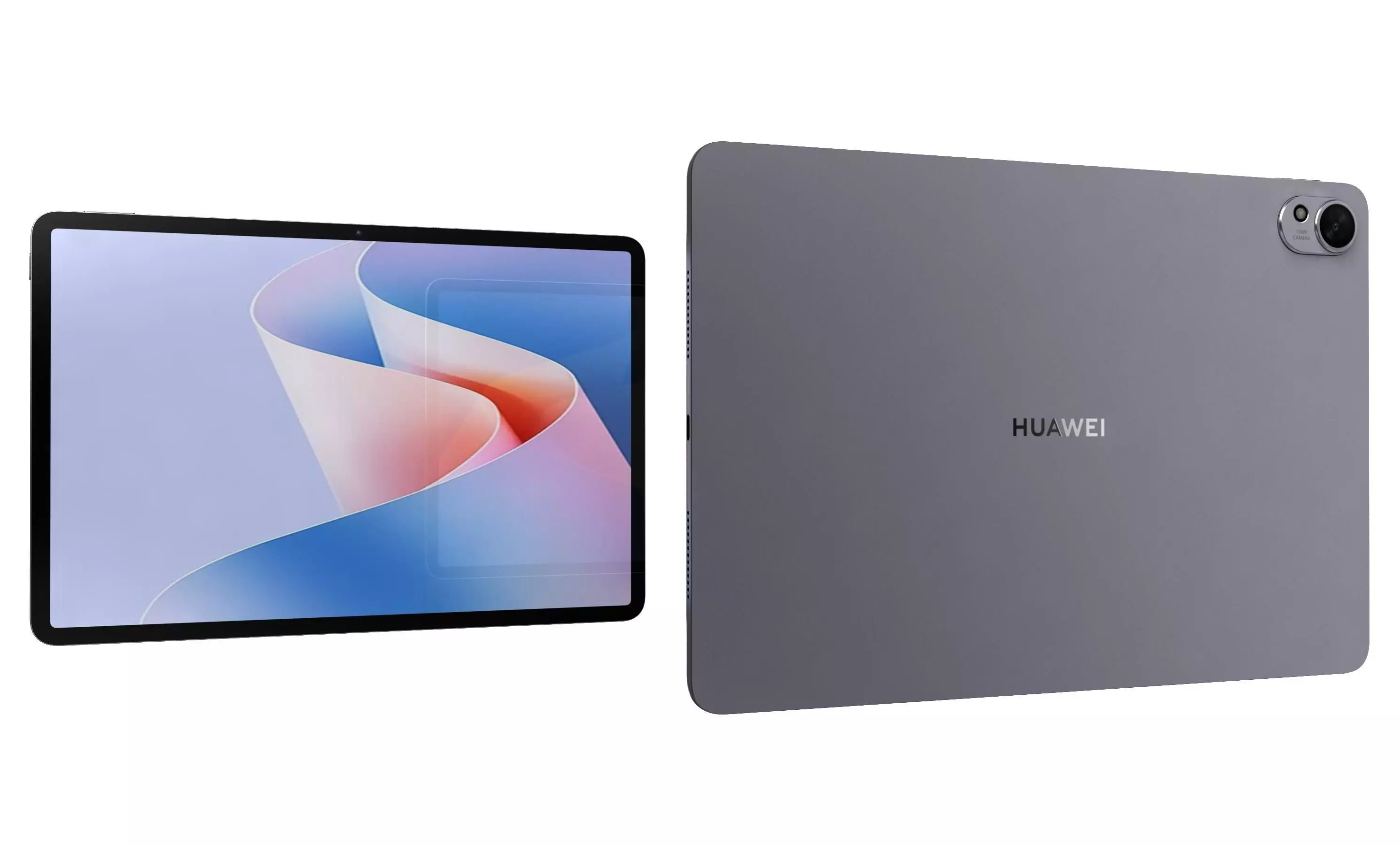 Huawei MatePad 11 5S Deep Space Gray High Poly 3D model_1