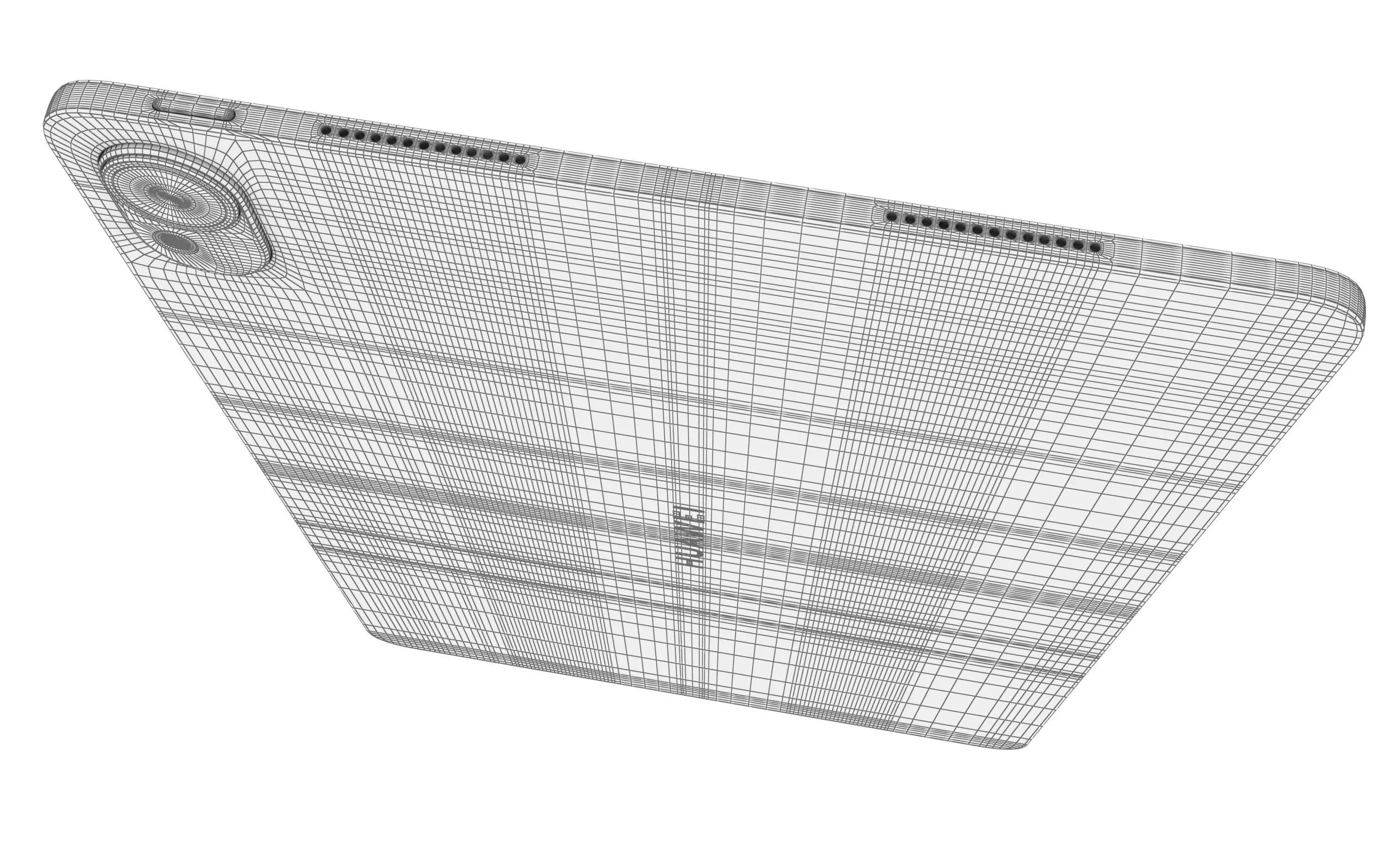 Huawei MatePad 11 5S Deep Space Gray High Poly 3D model_14