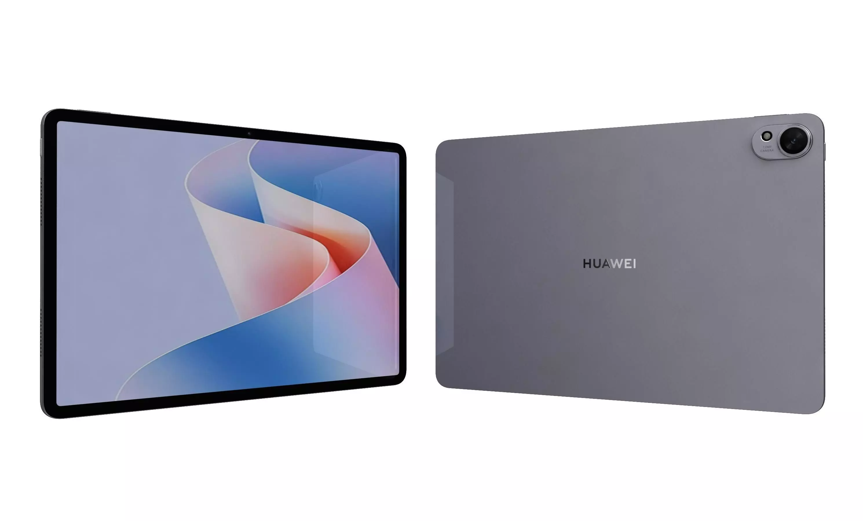 Huawei MatePad 11 5S Deep Space Gray High Poly 3D model_0