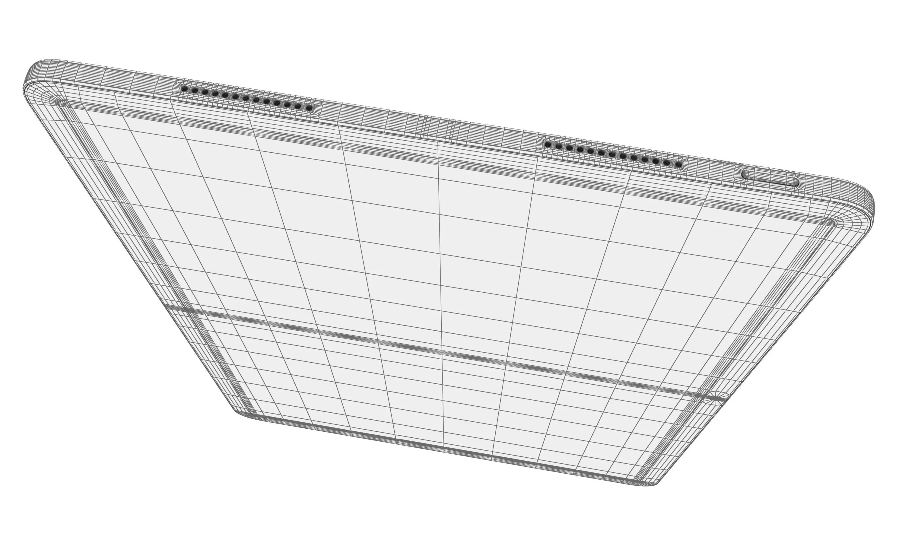 Huawei MatePad 11 5S Deep Space Gray High Poly 3D model_13