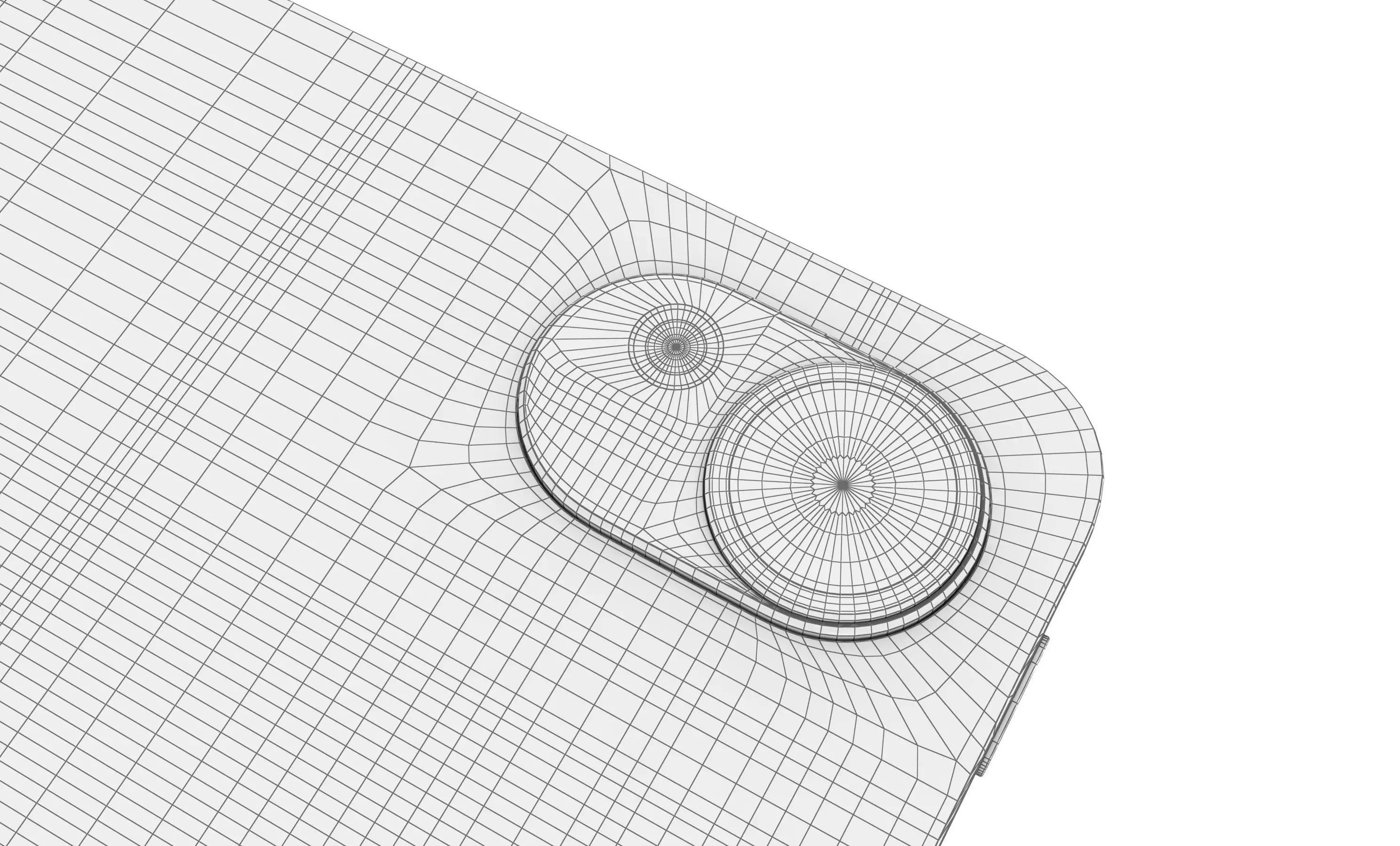 Huawei MatePad 11 5S Deep Space Gray High Poly 3D model_22