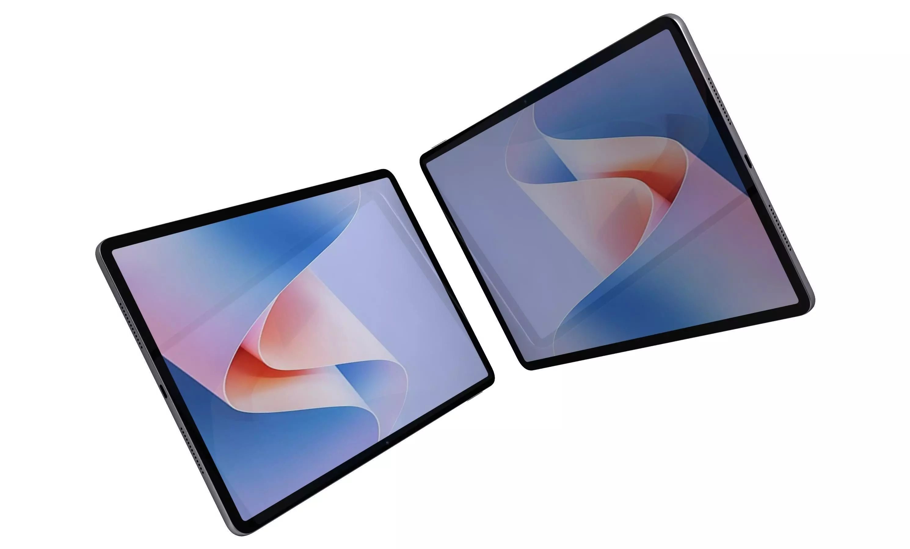 Huawei MatePad 11 5S Deep Space Gray High Poly 3D model_3