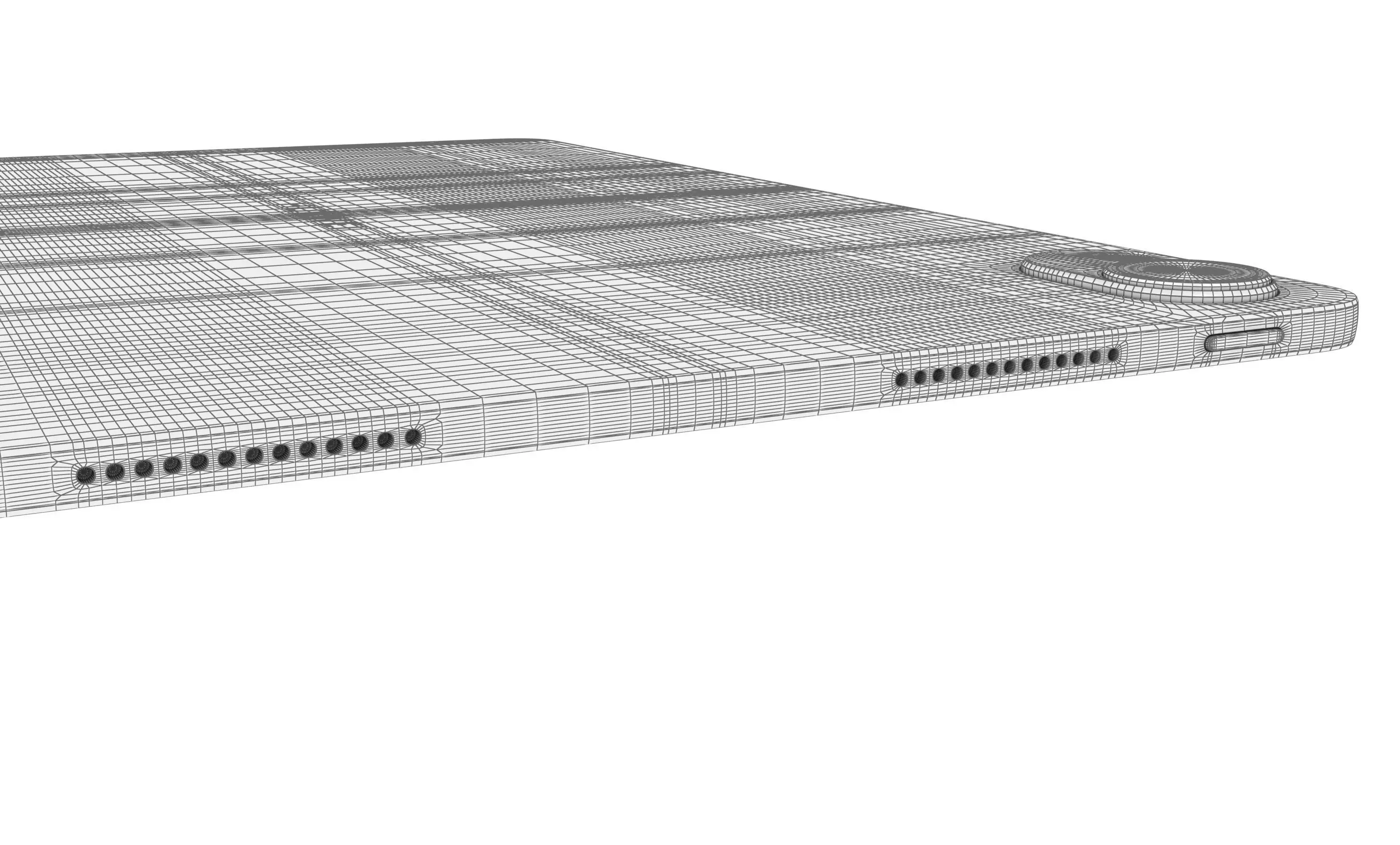 Huawei MatePad 11 5S Deep Space Gray High Poly 3D model_19