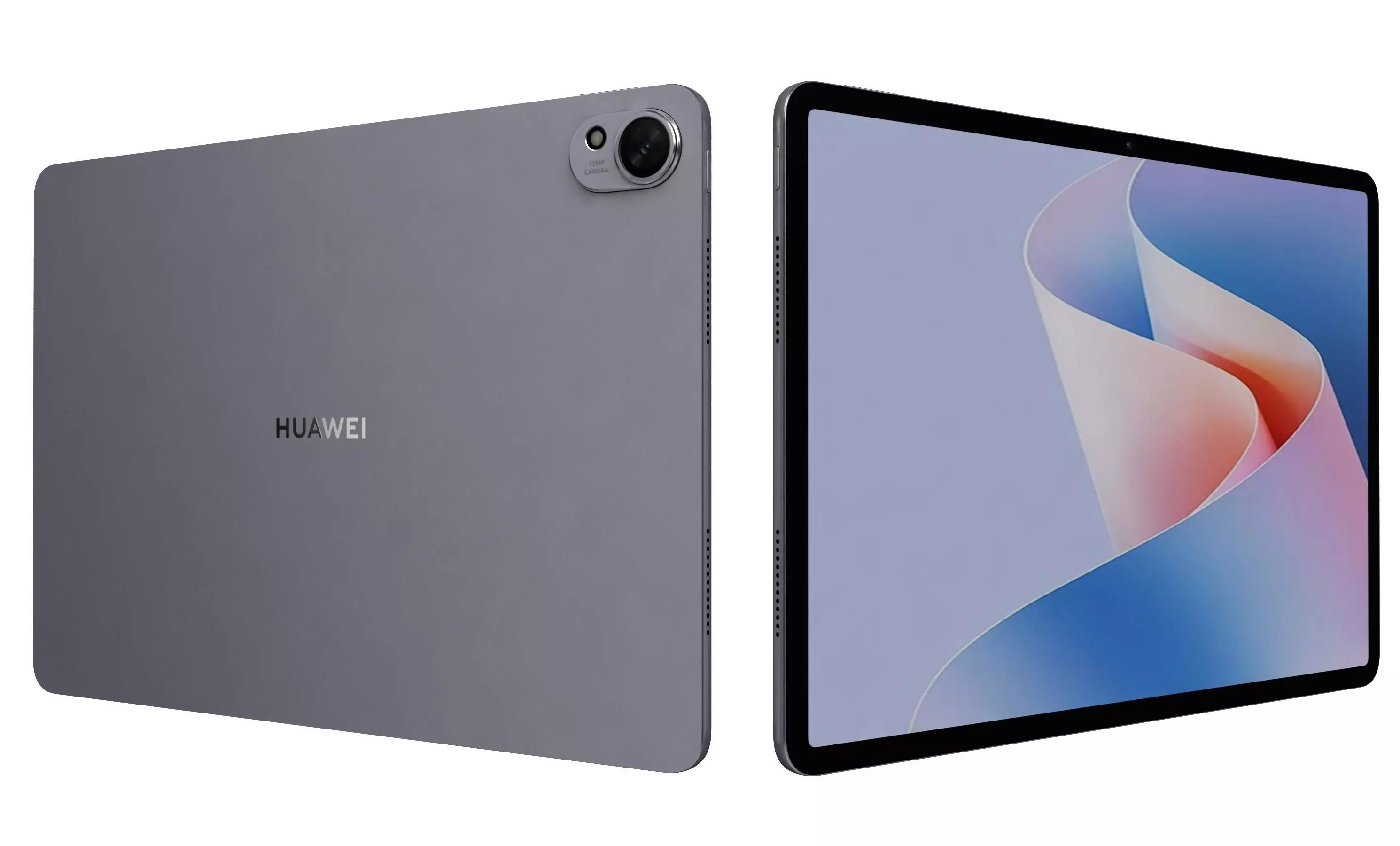 Huawei MatePad 11 5S Deep Space Gray High Poly 3D model_26