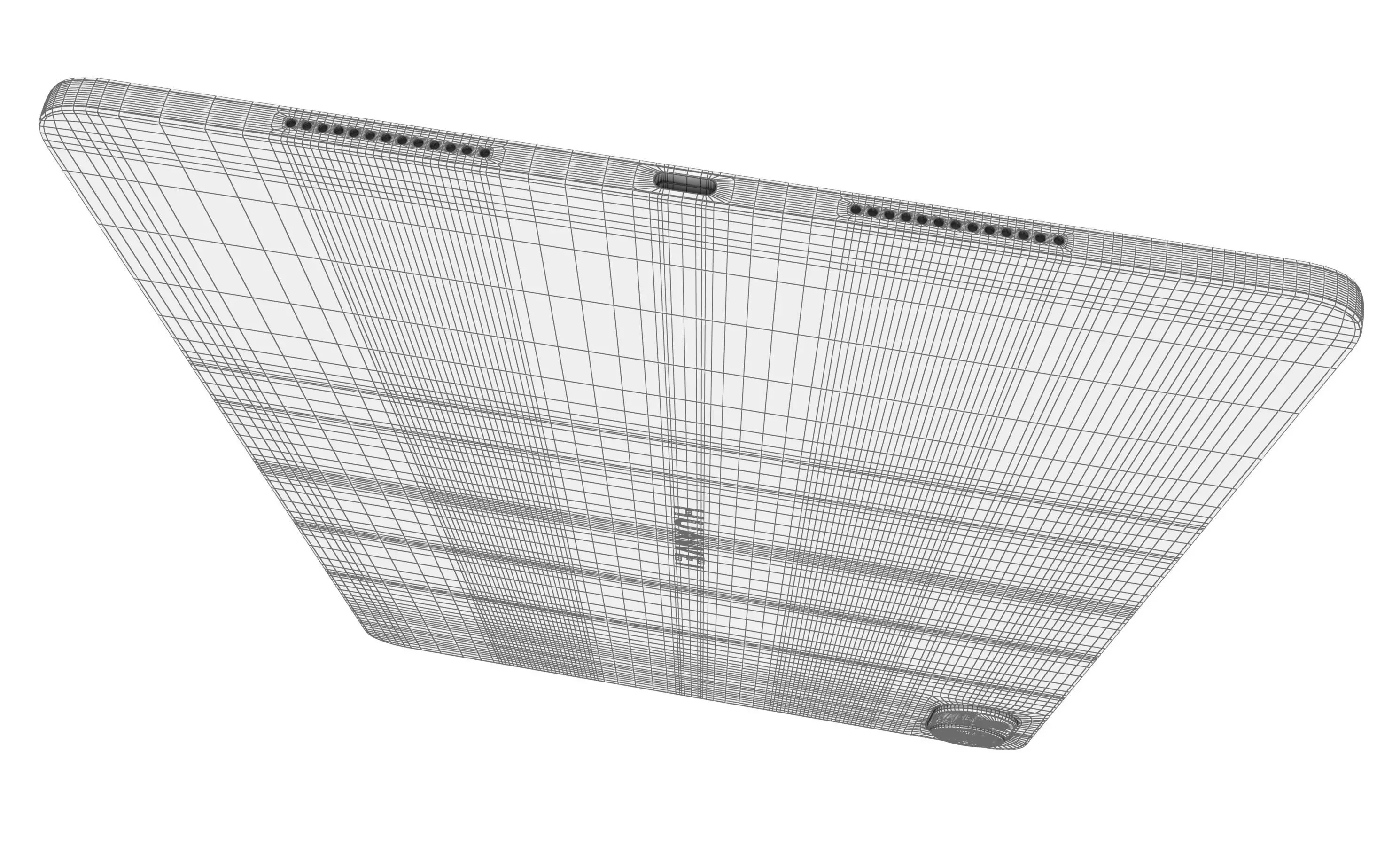 Huawei MatePad 11 5S Deep Space Gray High Poly 3D model_16