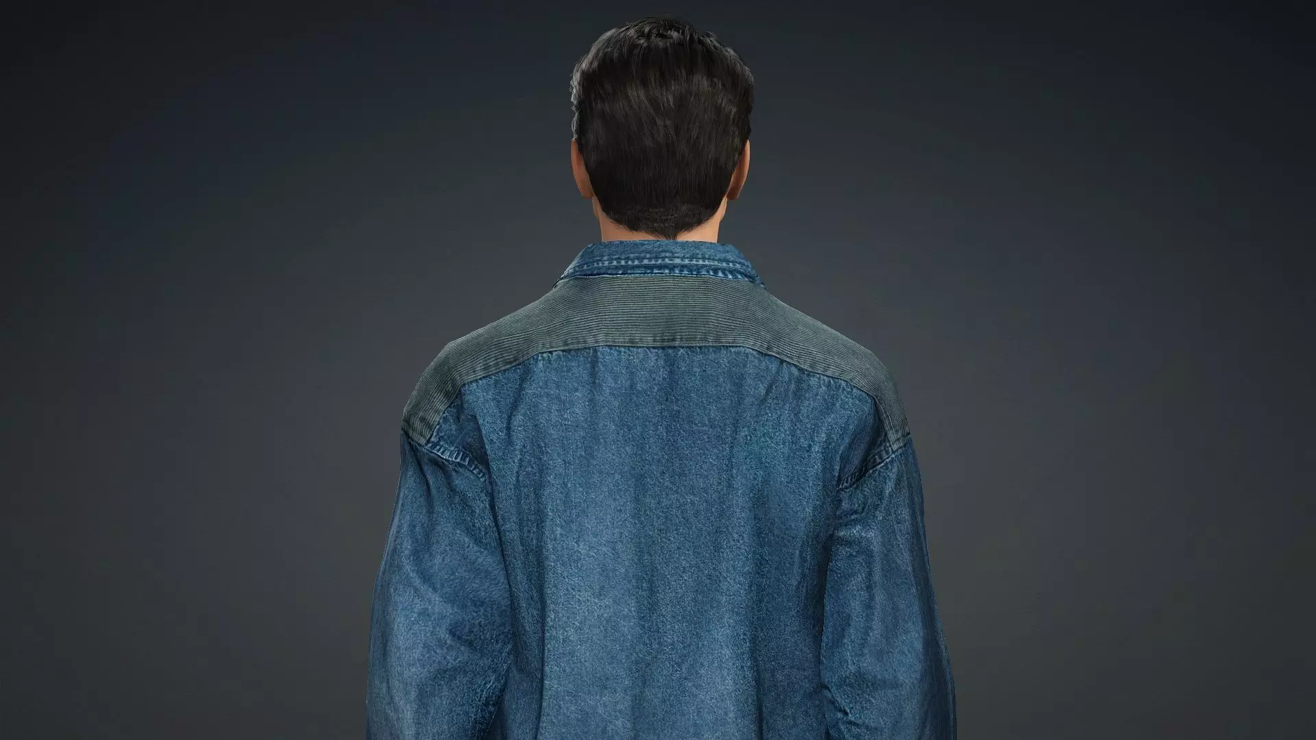 model of a realistic man 3D model_6