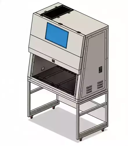 Biosafety Cabinet 4ft Vertical Laminar flow