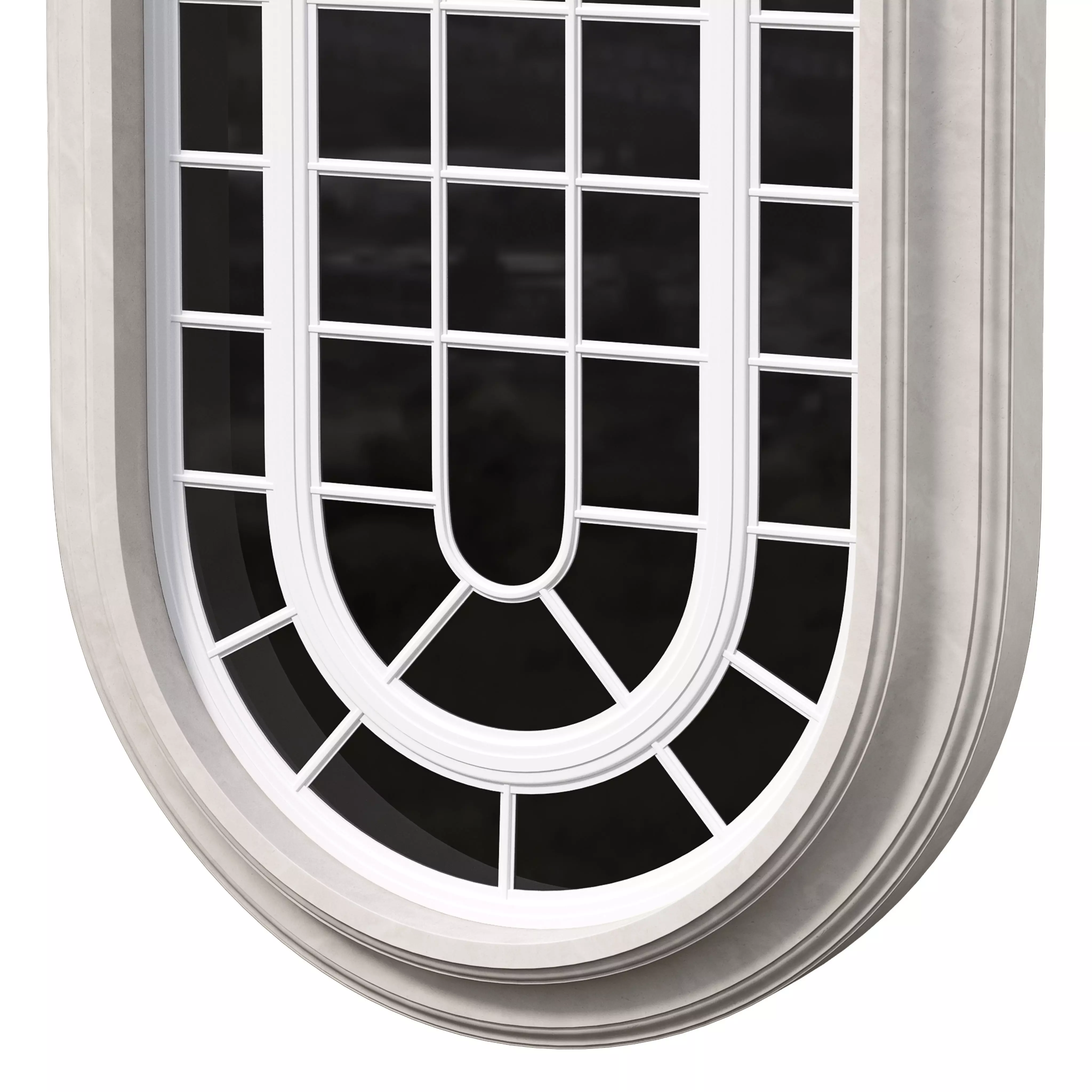 Architectural Classic Window 3D Model 16 3D model_4