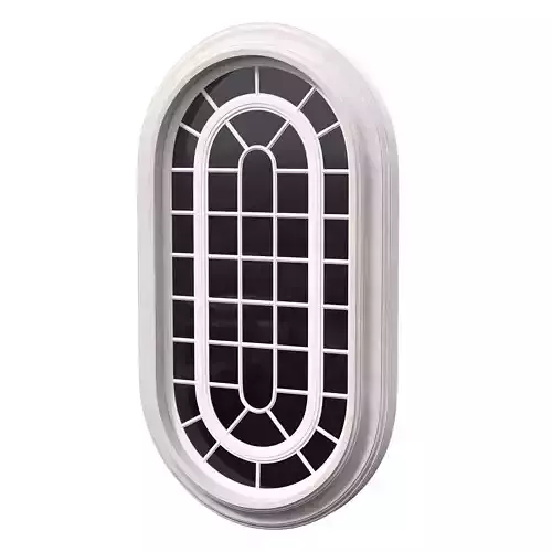 Architectural Classic Window 3D Model 16 3D model