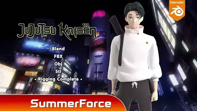 Yuta Okkotsu - Jujutsu Kaisen SS3