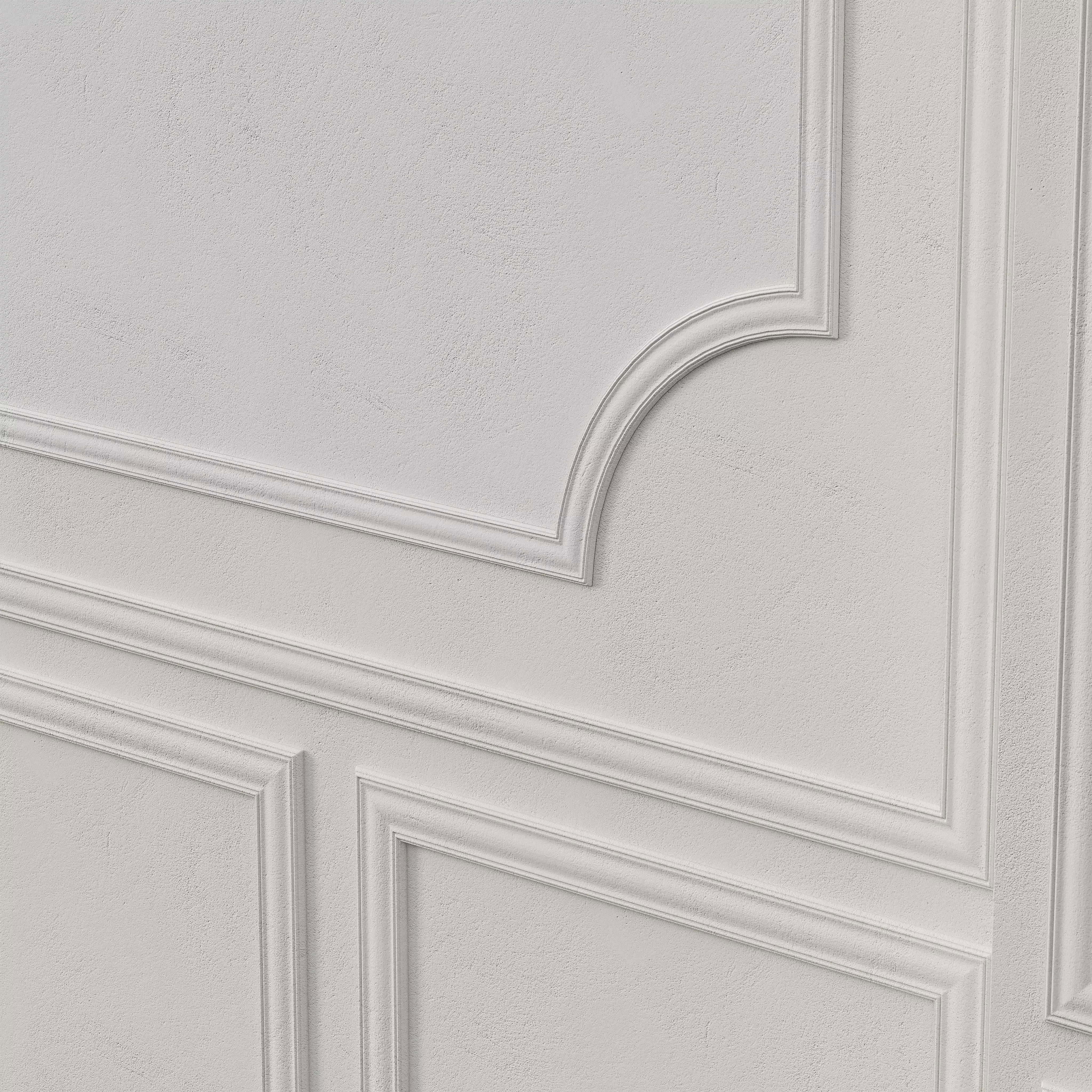 Classic 3D Wall Panel Elegant Design for Interior Decor 15 3D model_2