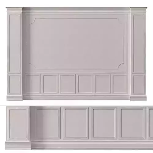 Classic 3D Wall Panel Elegant Design for Interior Decor 15