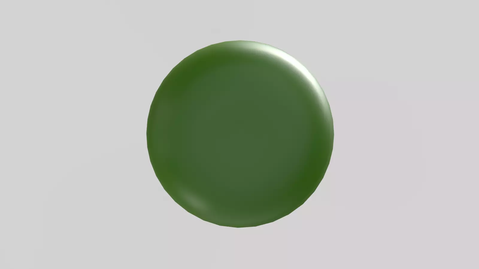 Stylized Low-Poly Apple Low-poly 3D model_14