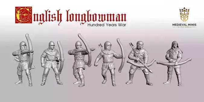 English longbowman 1