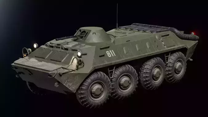 BTR-70 Russian APC