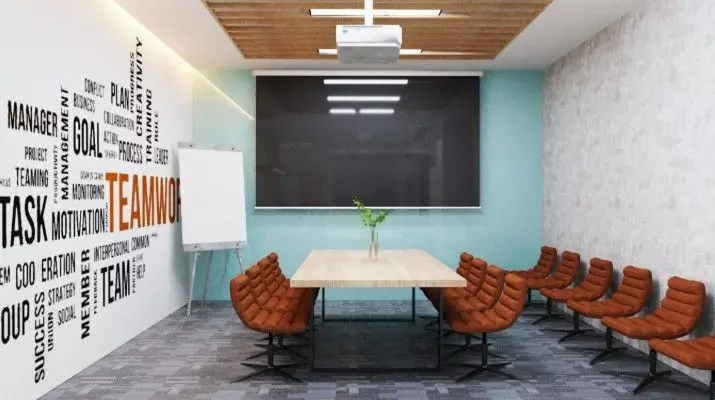 Office Room Interior Model 3D model_13