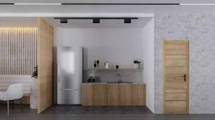 Office Room Interior Model 3D model_4