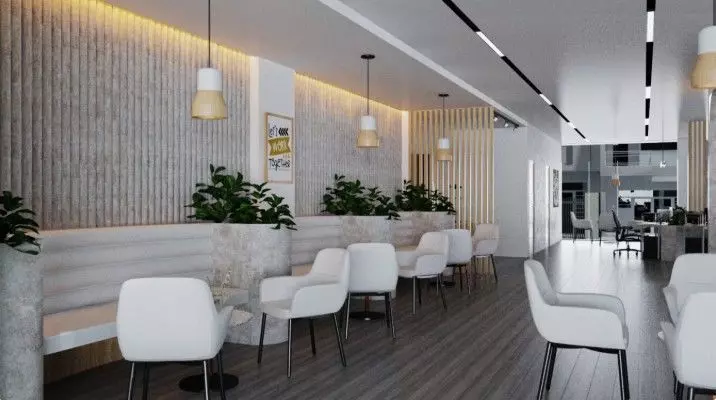 Office Room Interior Model 3D model_9