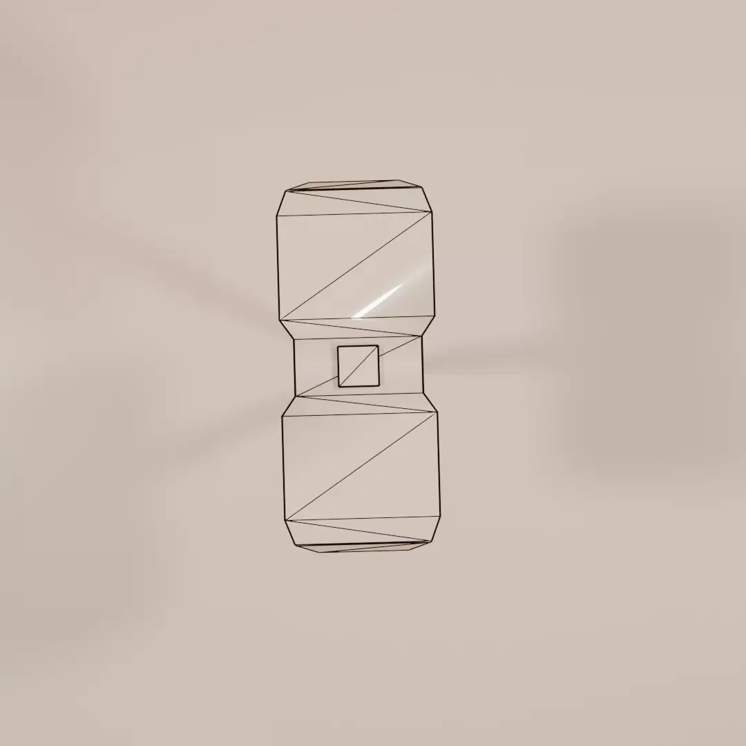 Low-poly Hammer game-ready model Low-poly 3D model_8