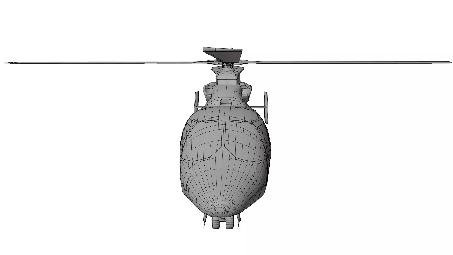 Dolphin Helicopter  Harbin Z-9 3D model_16