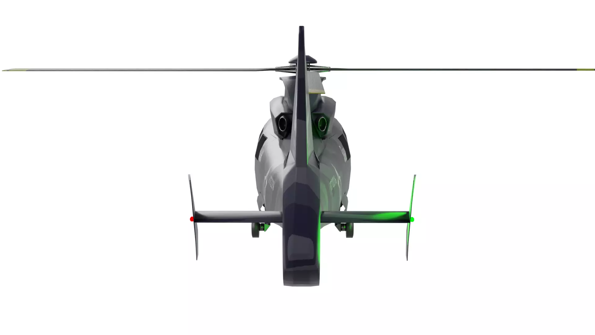 Dolphin Helicopter  Harbin Z-9 3D model_3